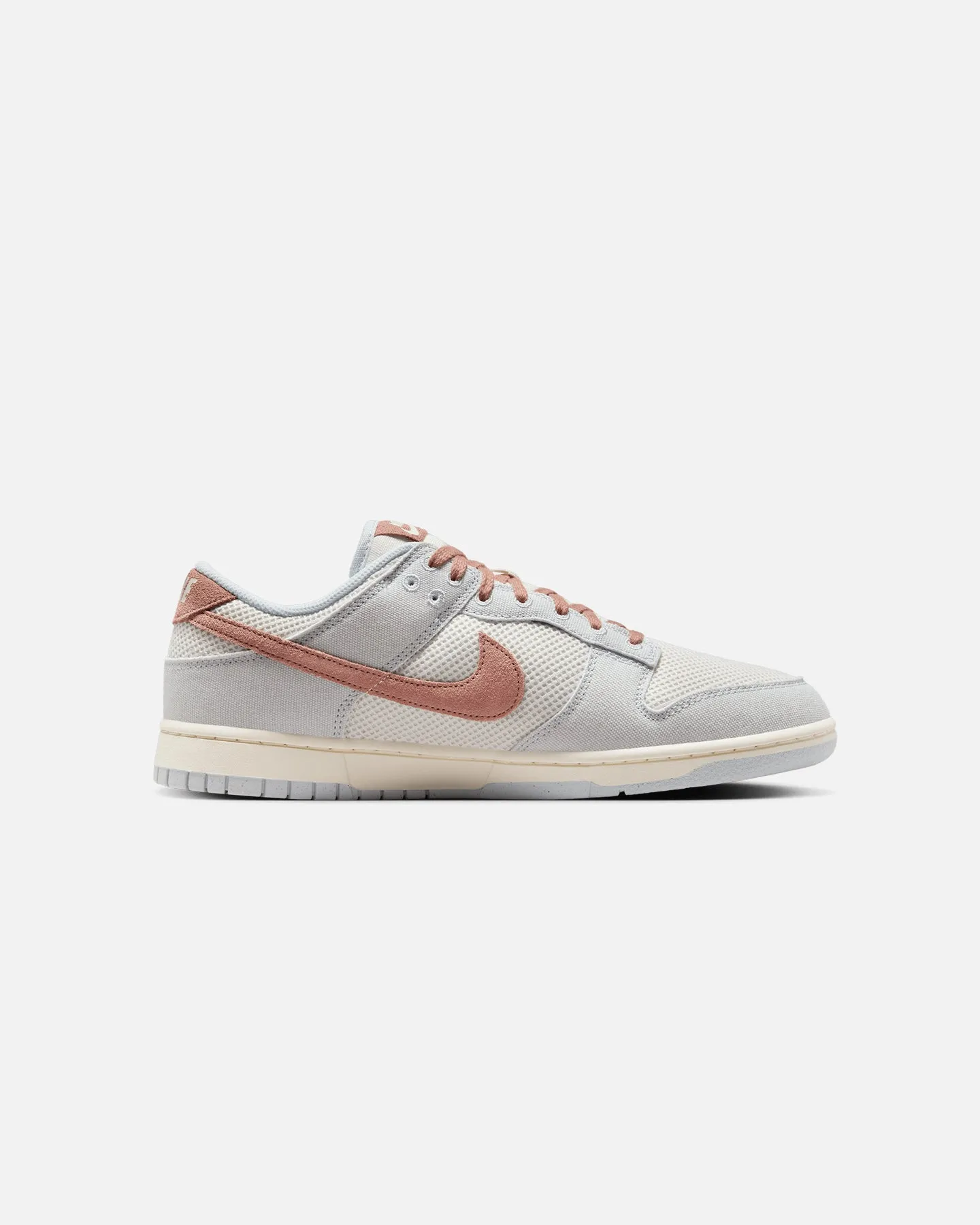 Nike Dunk Low Retro SE "Rose" Pure Platinum/Rose River Cross
