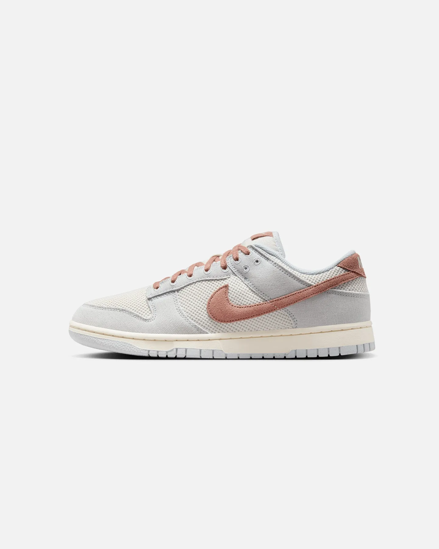 Wide Base Nike Dunk Low Retro SE "Rose" Pure Platinum/Rose