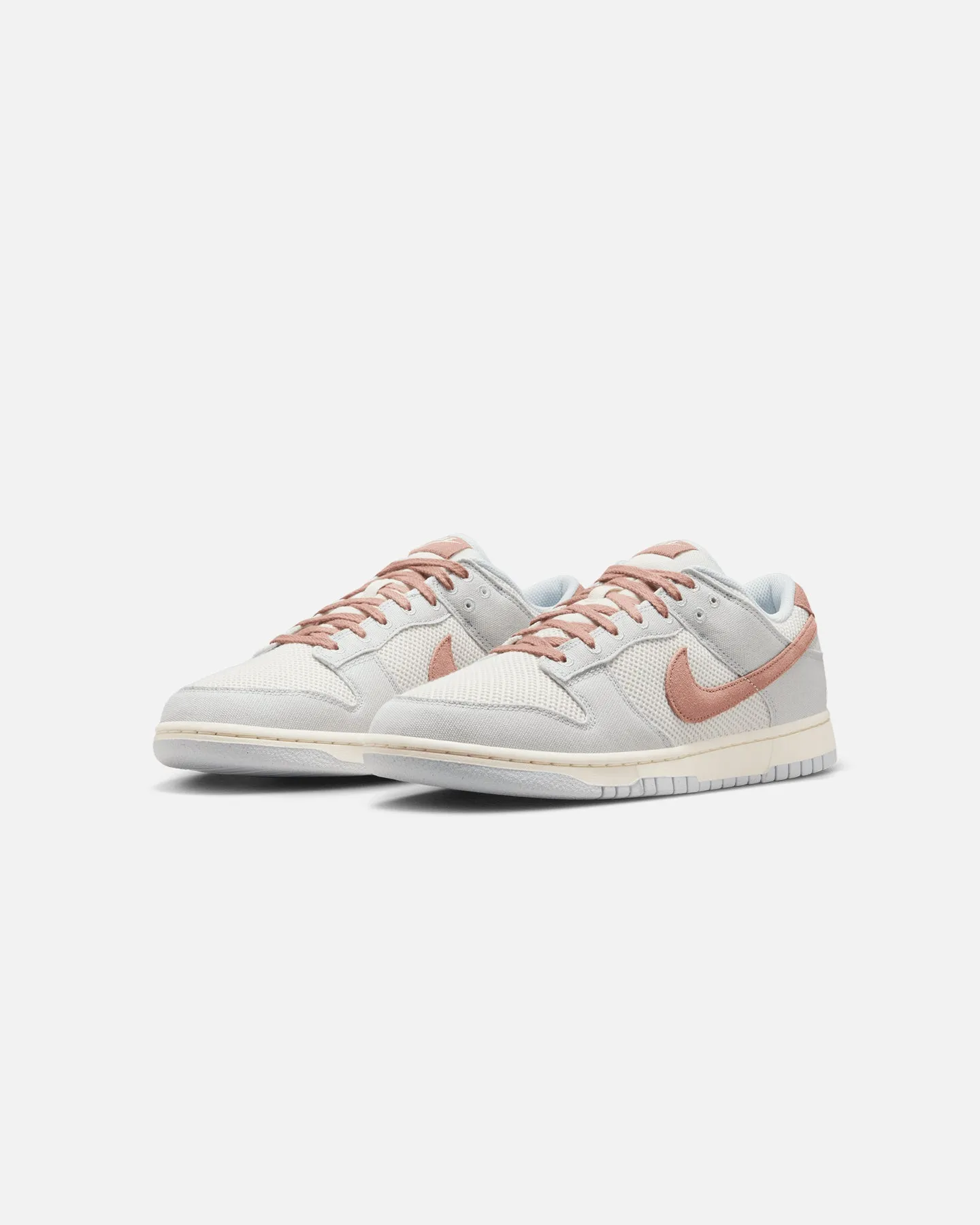 Adjustable Straps evening run Nike Dunk Low Retro SE "Rose" Pure Platinum/Rose