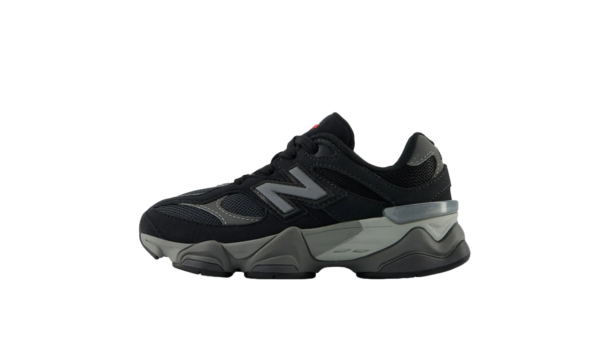 9060 (PS) "Black Castlerock" traditional running shoes