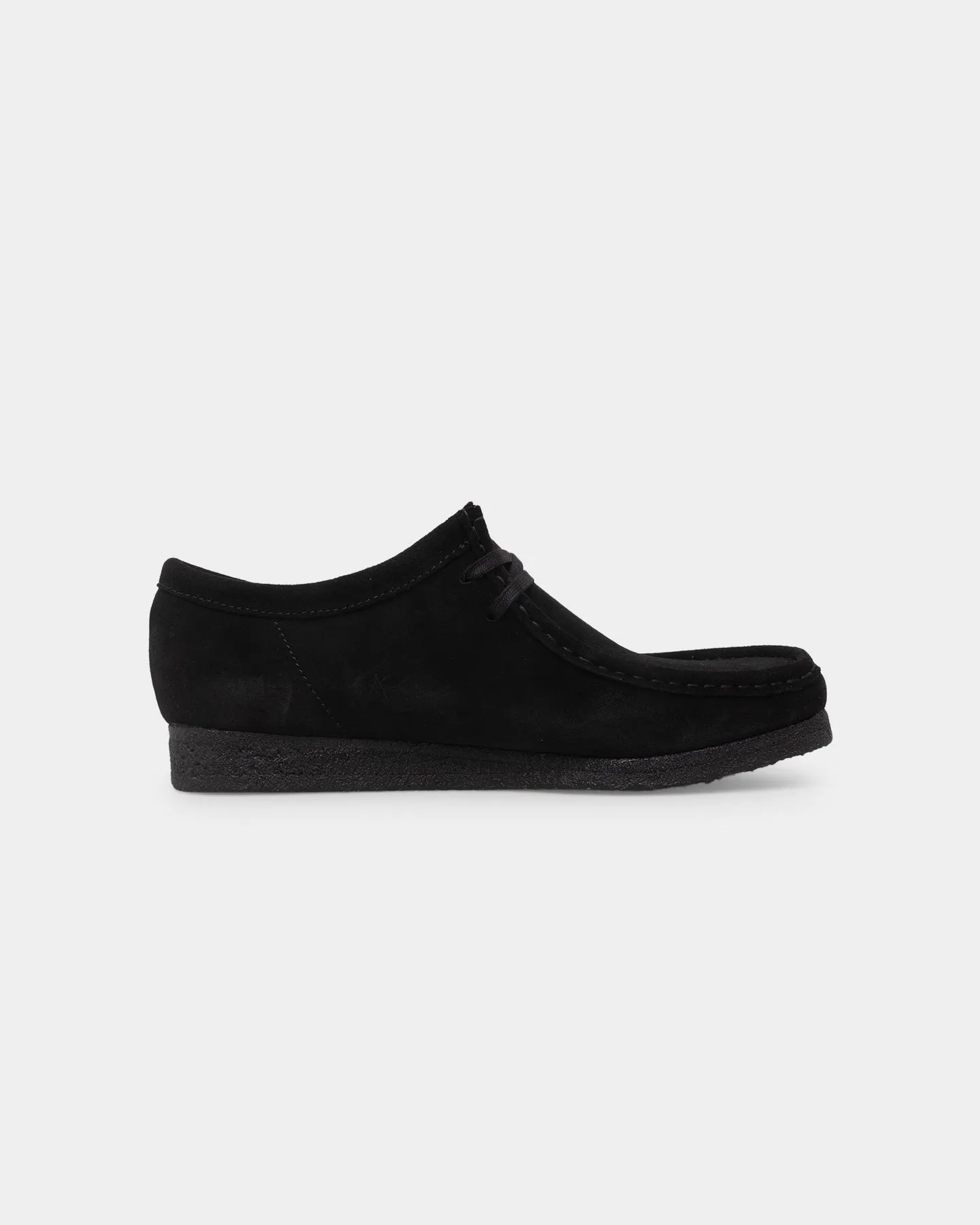Clarks Originals Wallabee (M) Black Suede Abrasion resistant Leg Slim