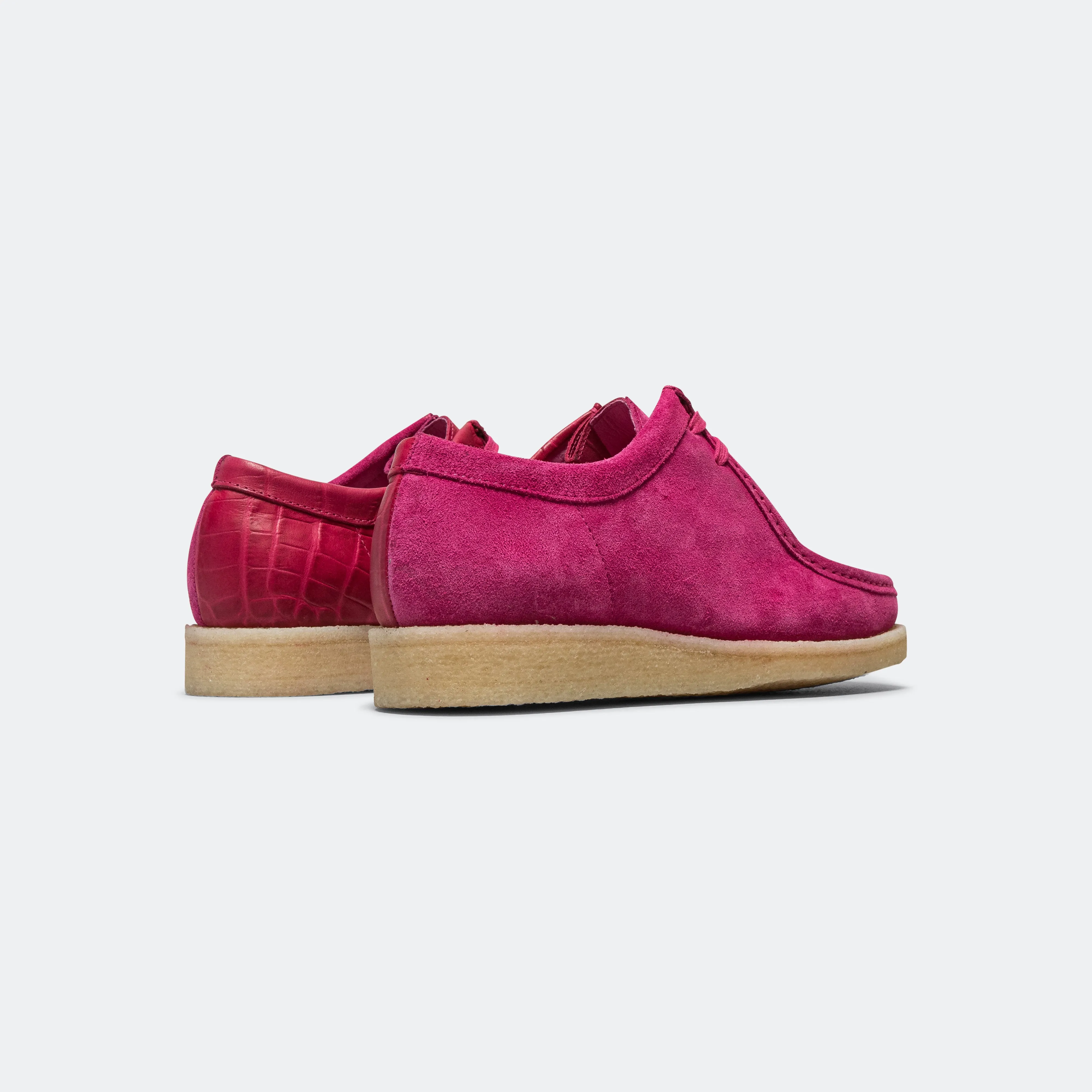 Urban Trend Fresh feeling P204 ?? UP THERE - Pink Suede/Pink Croc