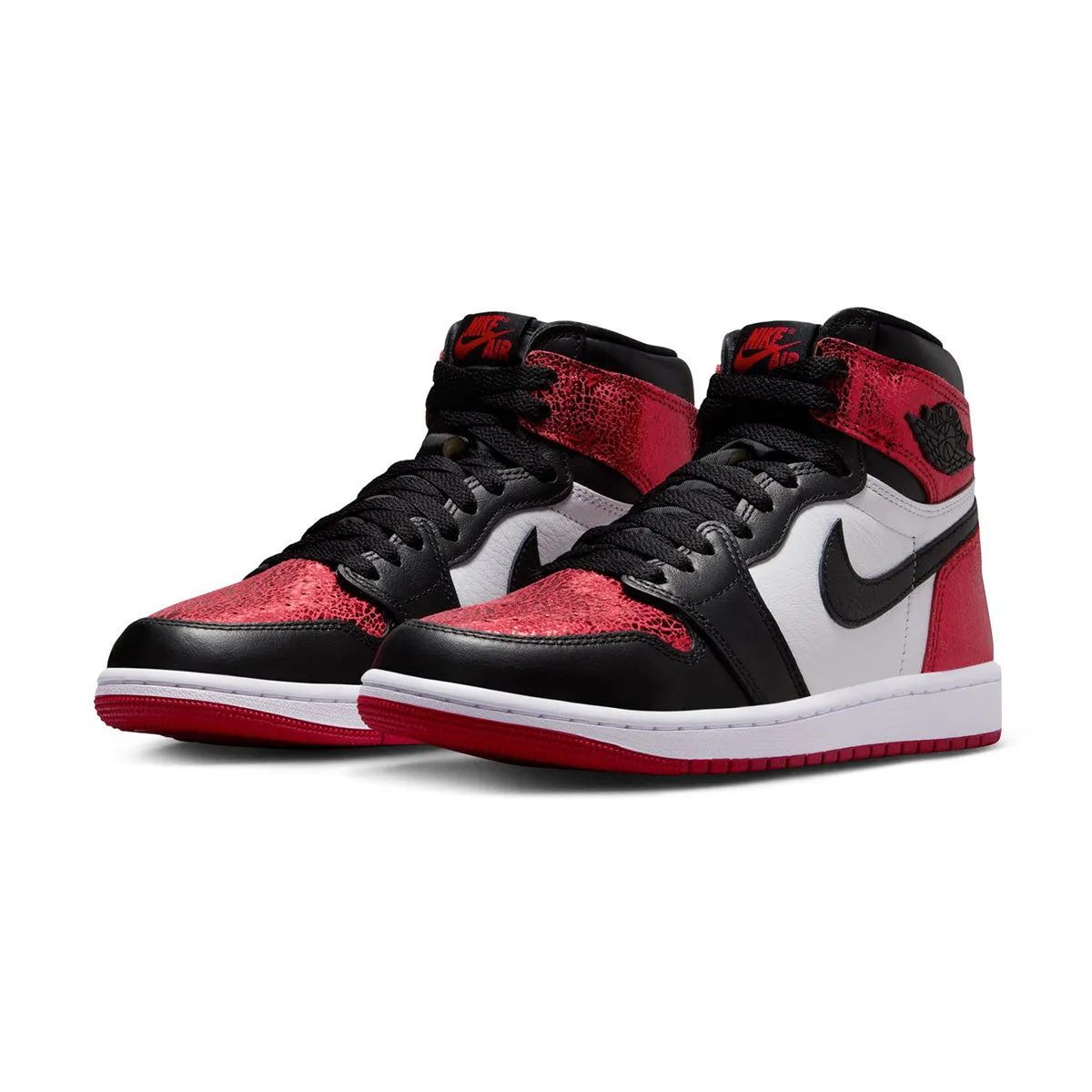 Wmns Air Jordan 1 Retro Hi OG 'Ruby' Comfortable Bold Design
