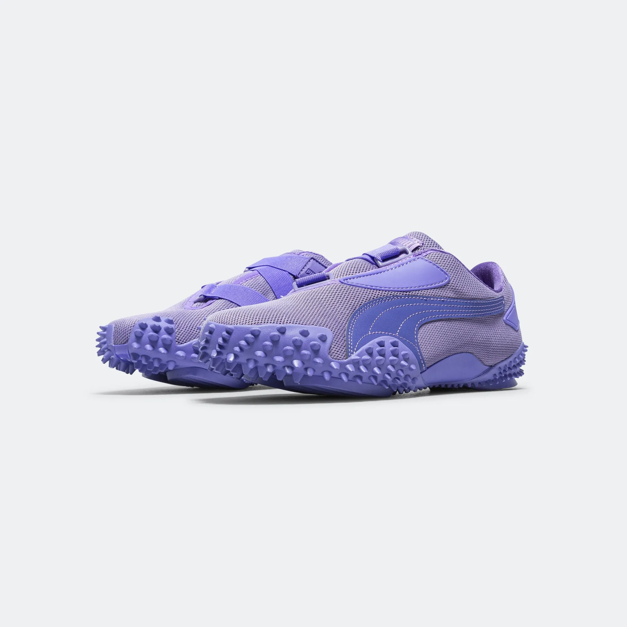 Mostro Ecstasy - Lavender Alert/Dark Amethyst Recycled Rubber Sole