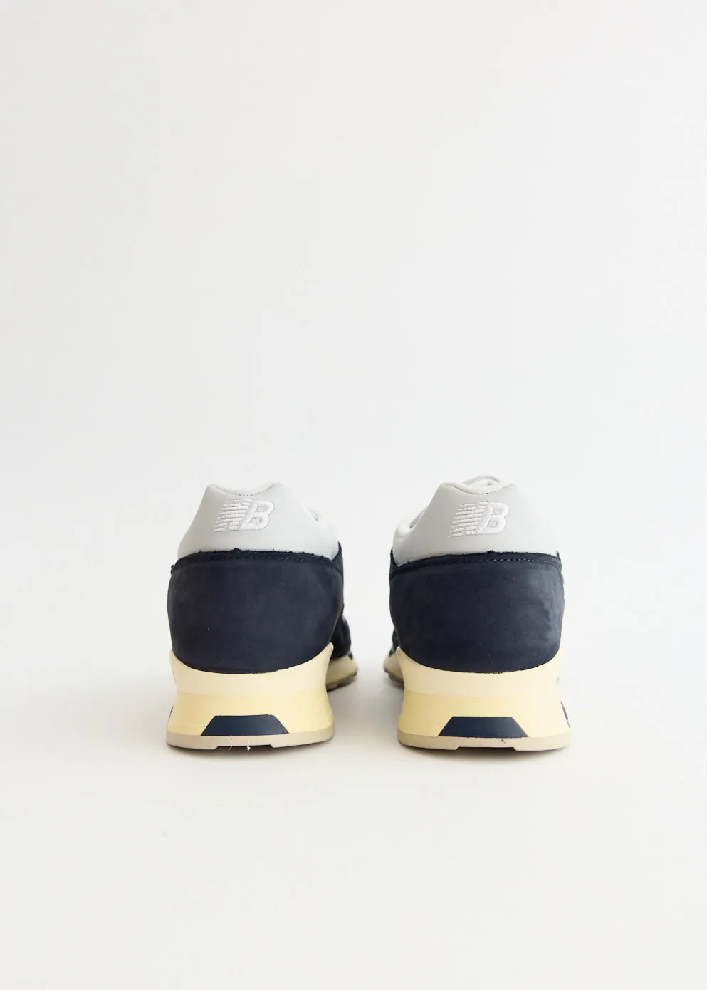 Seamless lining Reliable stability MADE in UK 1500 Vintage Sport 'Total Eclipse' Sneakers