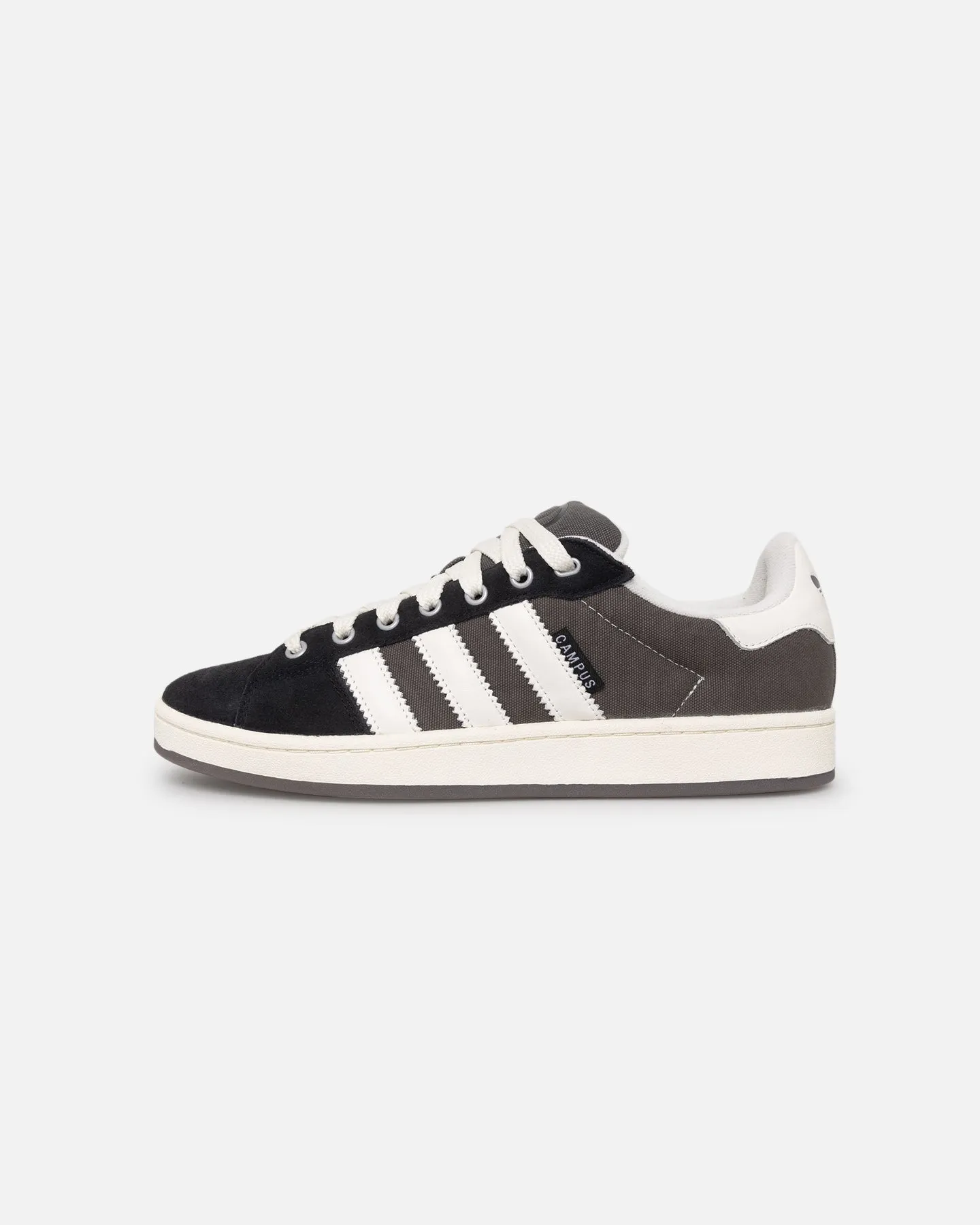 Wide toe box Height Plus Adidas Campus 00s Charcoal