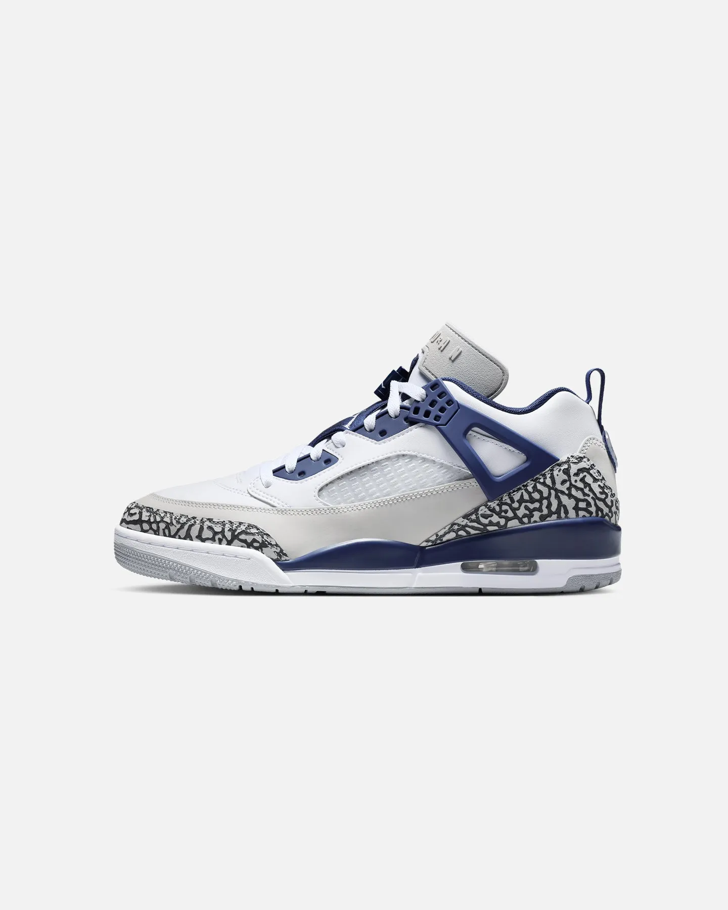 Jordan Spizike Low White/Navy Magic Mood