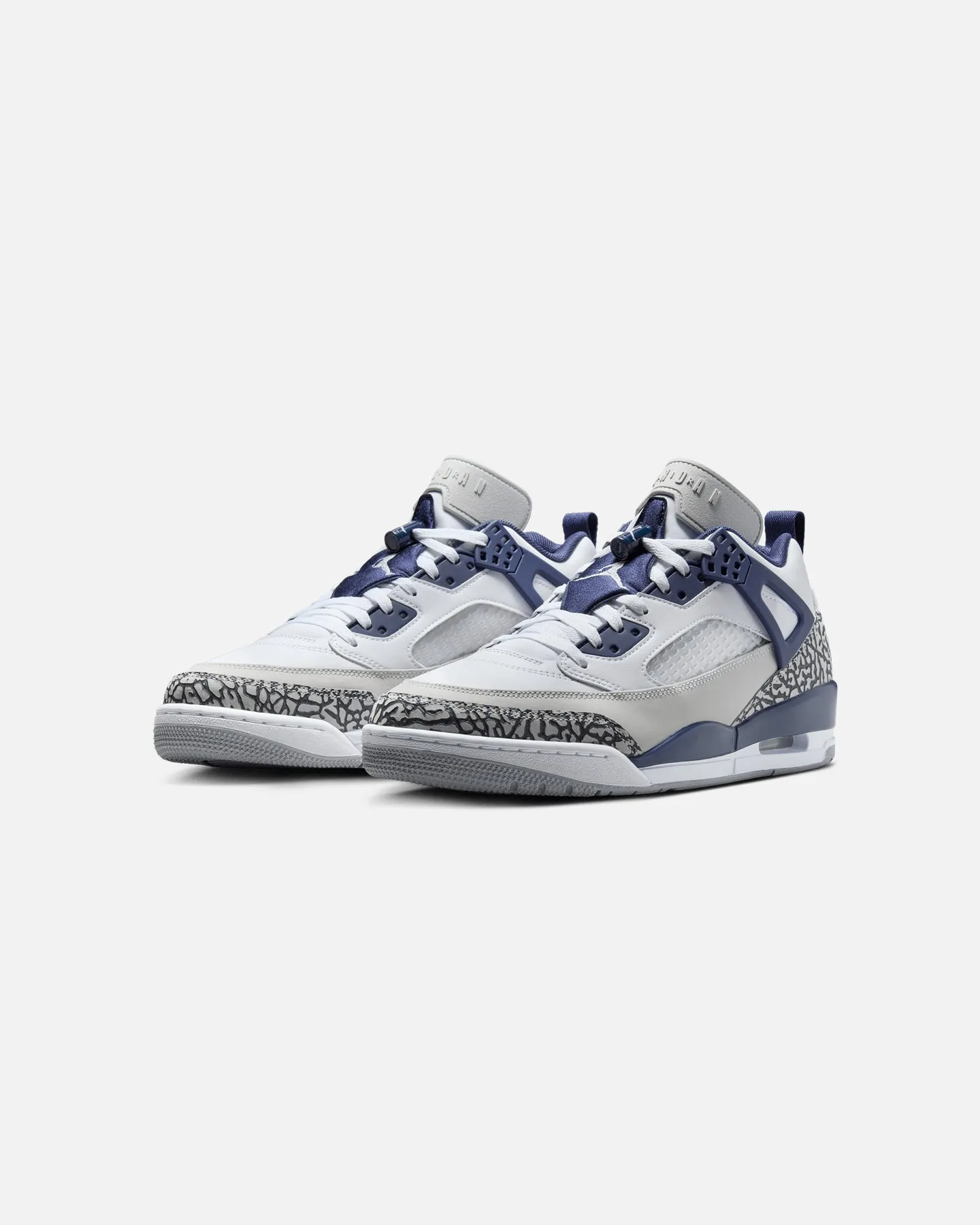 Jordan Spizike Low White/Navy Virtual Step