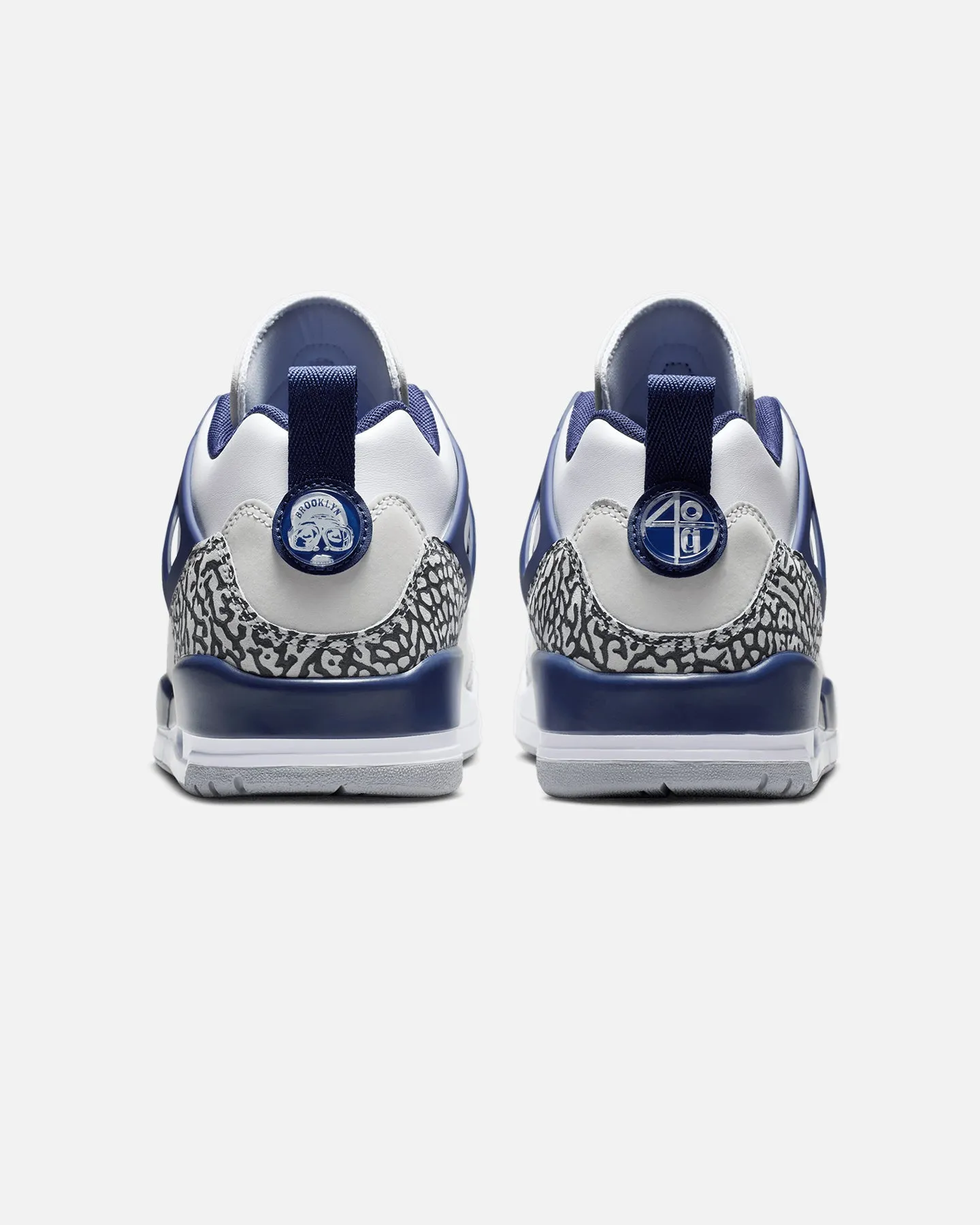 Fast pace Jordan Spizike Low White/Navy