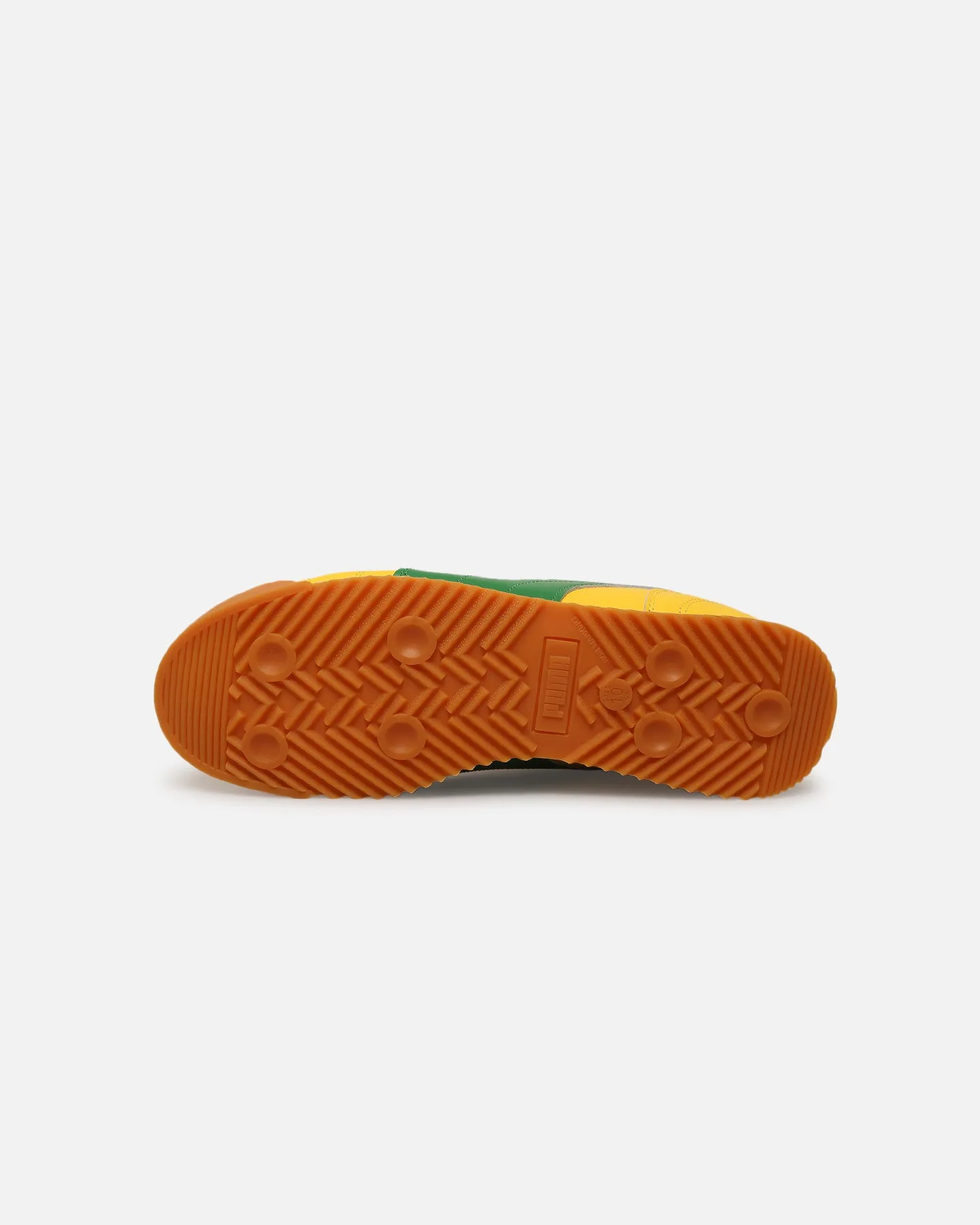 mesh construction Puma Roma Anniversario Yellow