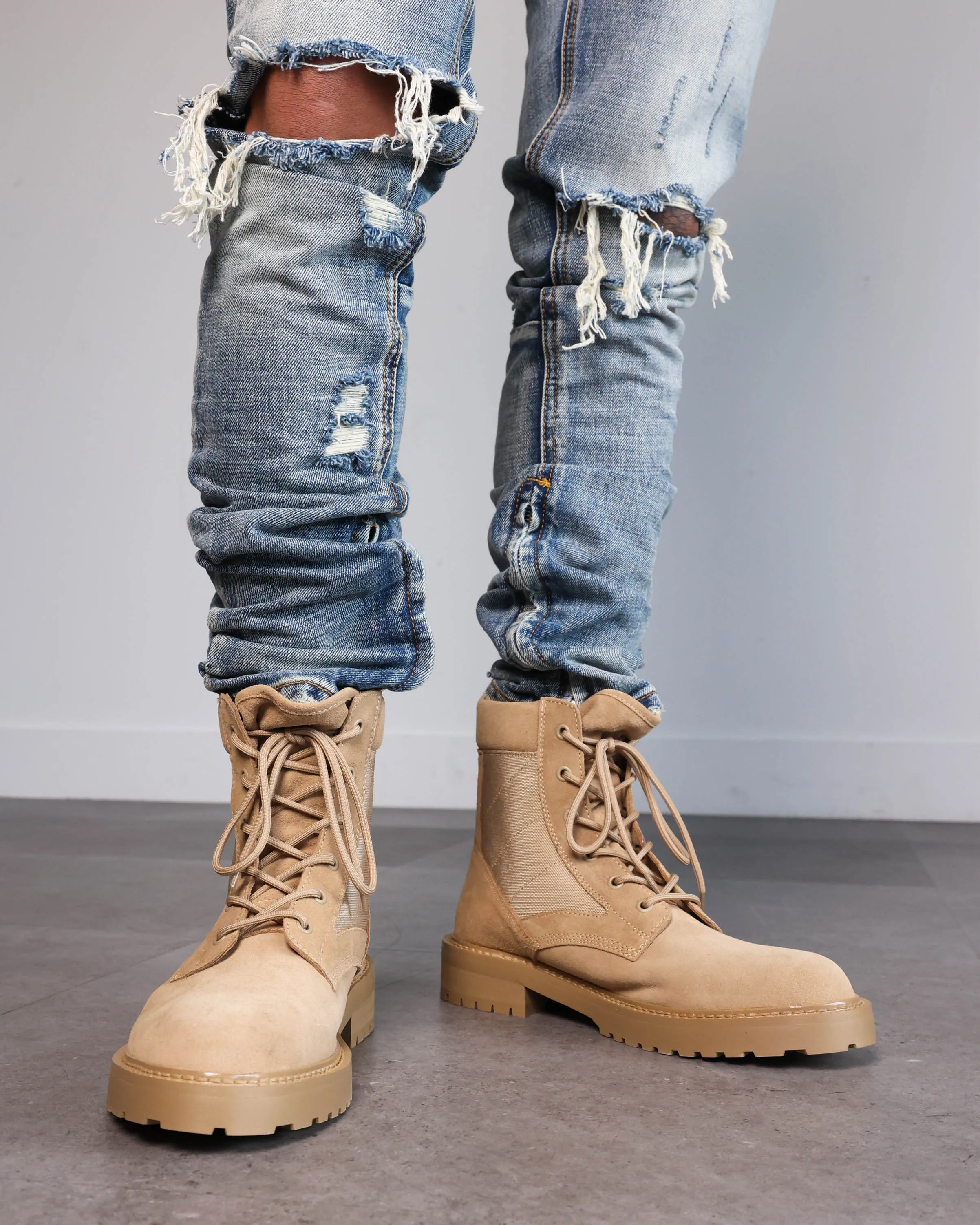 Saint Morta Legion Boot Tan Autumn Cool Bounce Edge