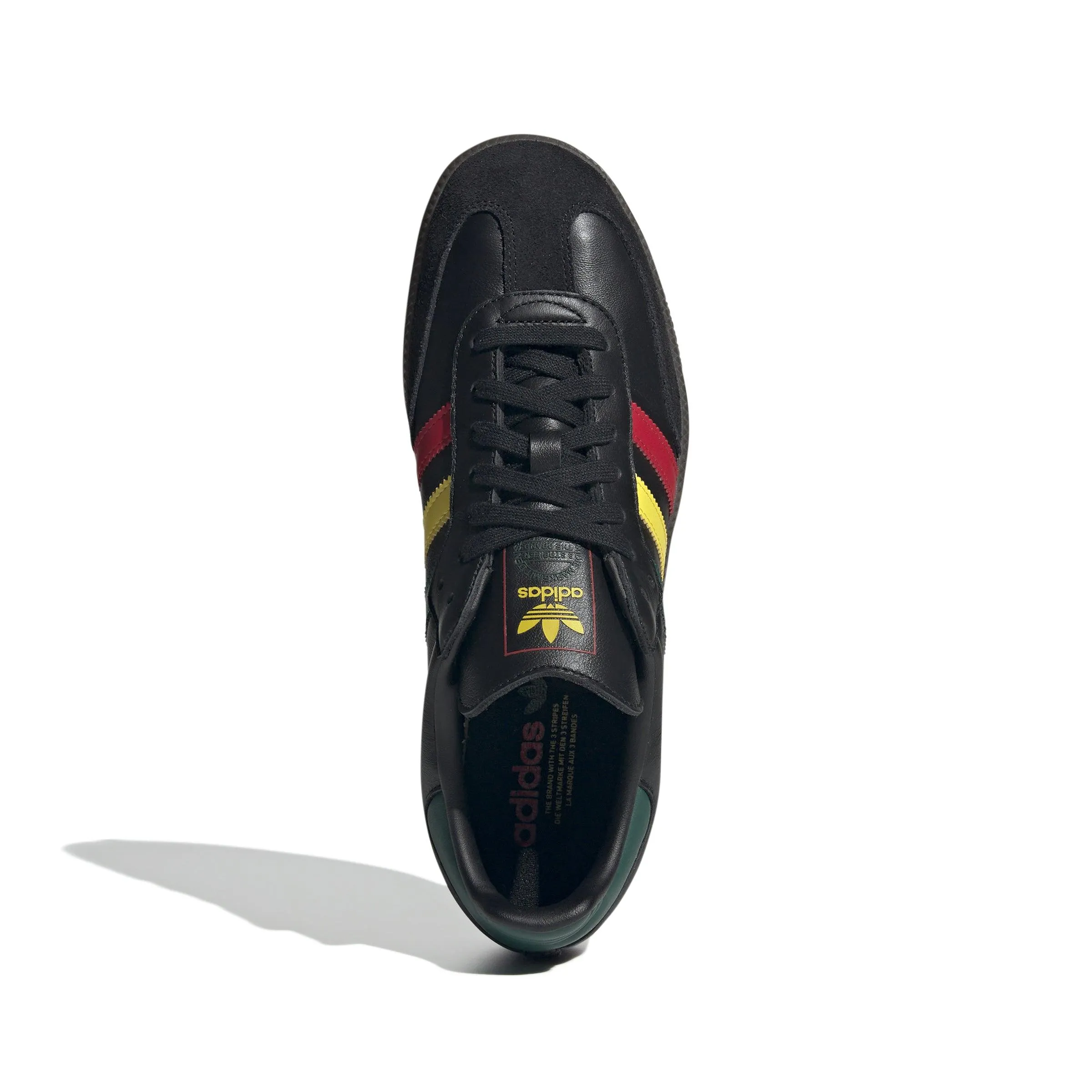Samba OG 'Rasta Black' least summer mountain climbers' hiking boots