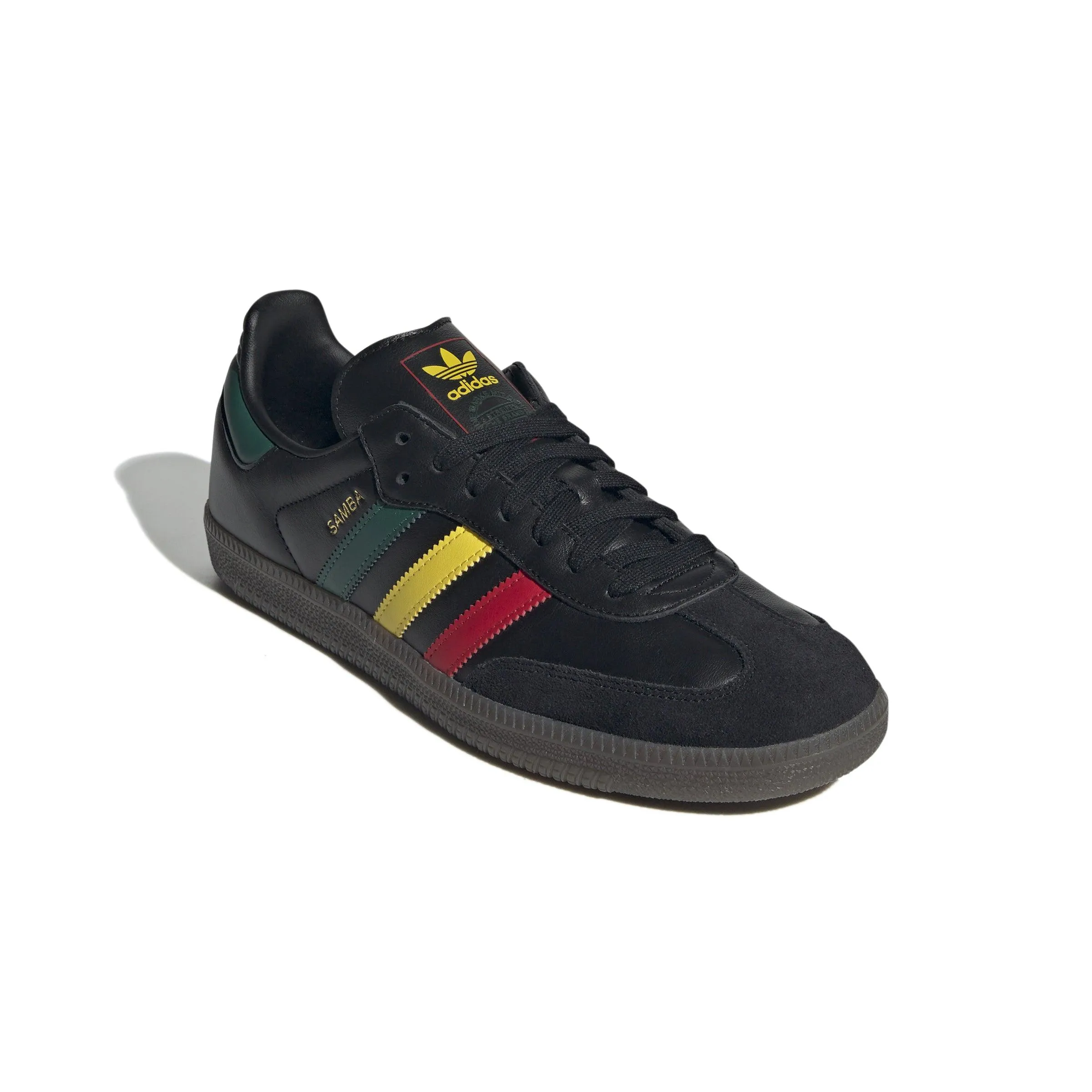 Samba OG 'Rasta Black' Gym Quick
