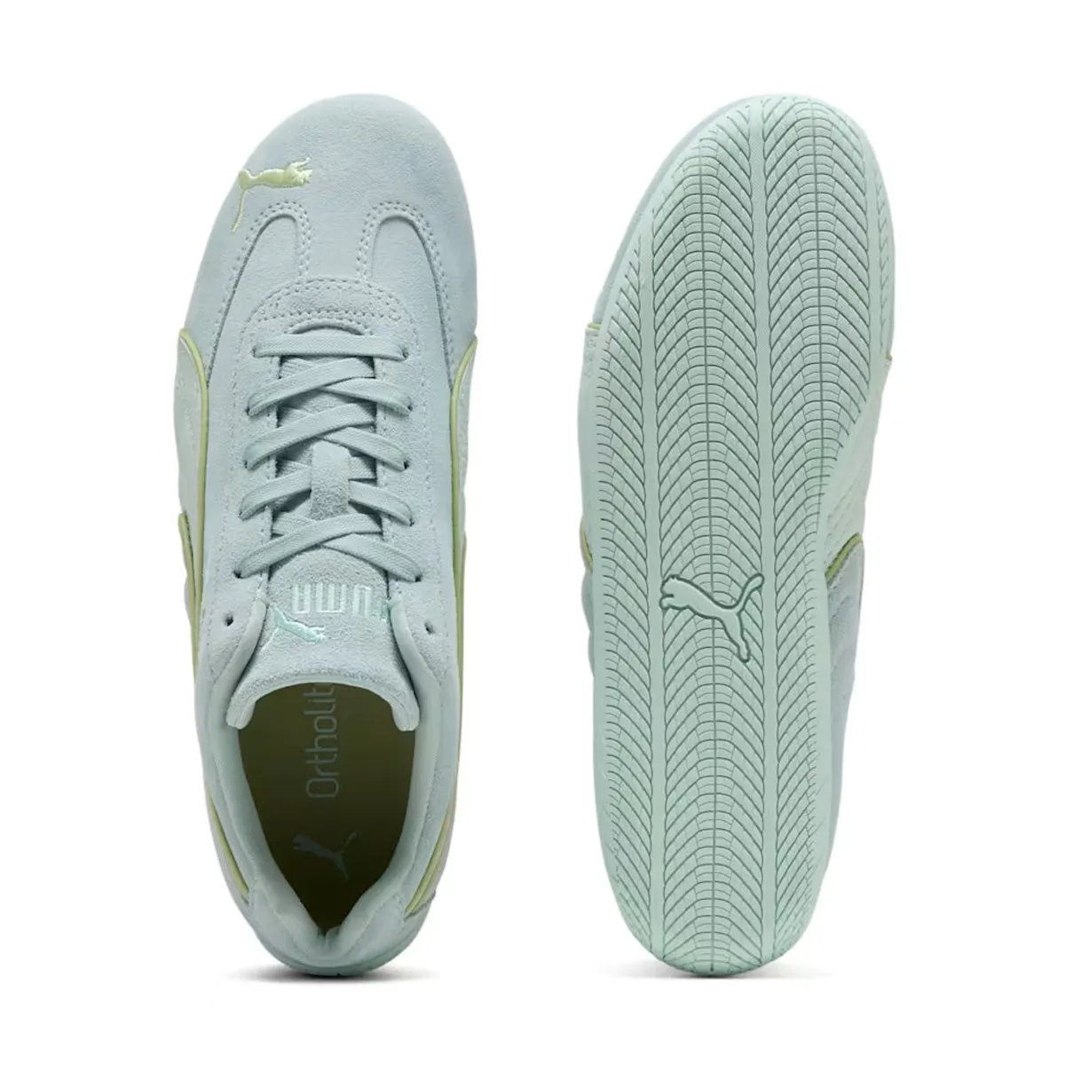 Wmns Speedcat Piping 'Modern Mint' casual dancers beach - specific advantages