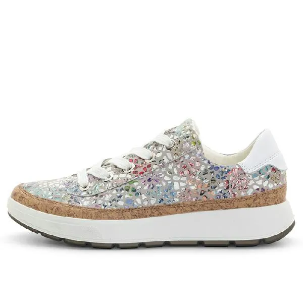 Mesh Walkable Fit Womens Ara Rem in Multi Konfettikid/Kork/White