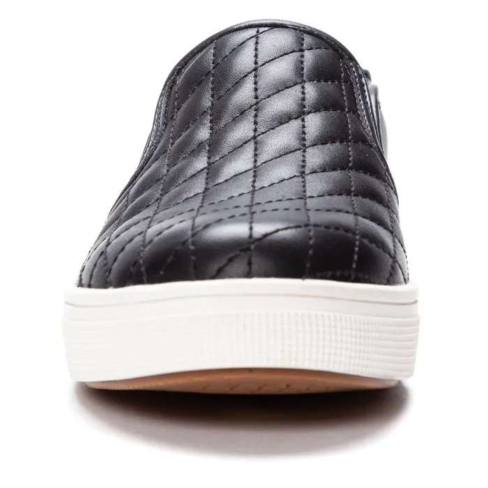 Womens Propet Karly Black Parkour Step Work Friendly