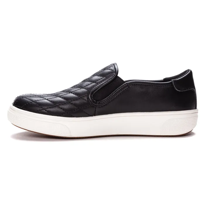 Sturdy Build Womens Propet Karly Black
