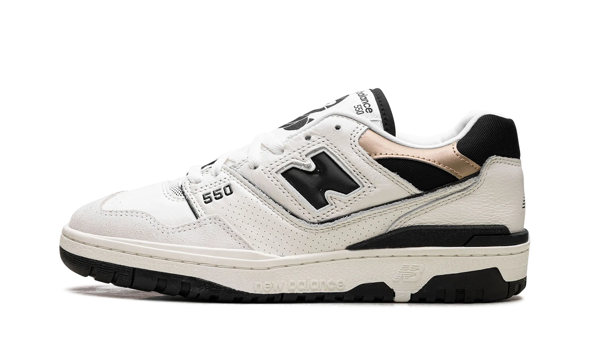 550 "Footlocker - 50th Anniversary" zip - up - feature shoes