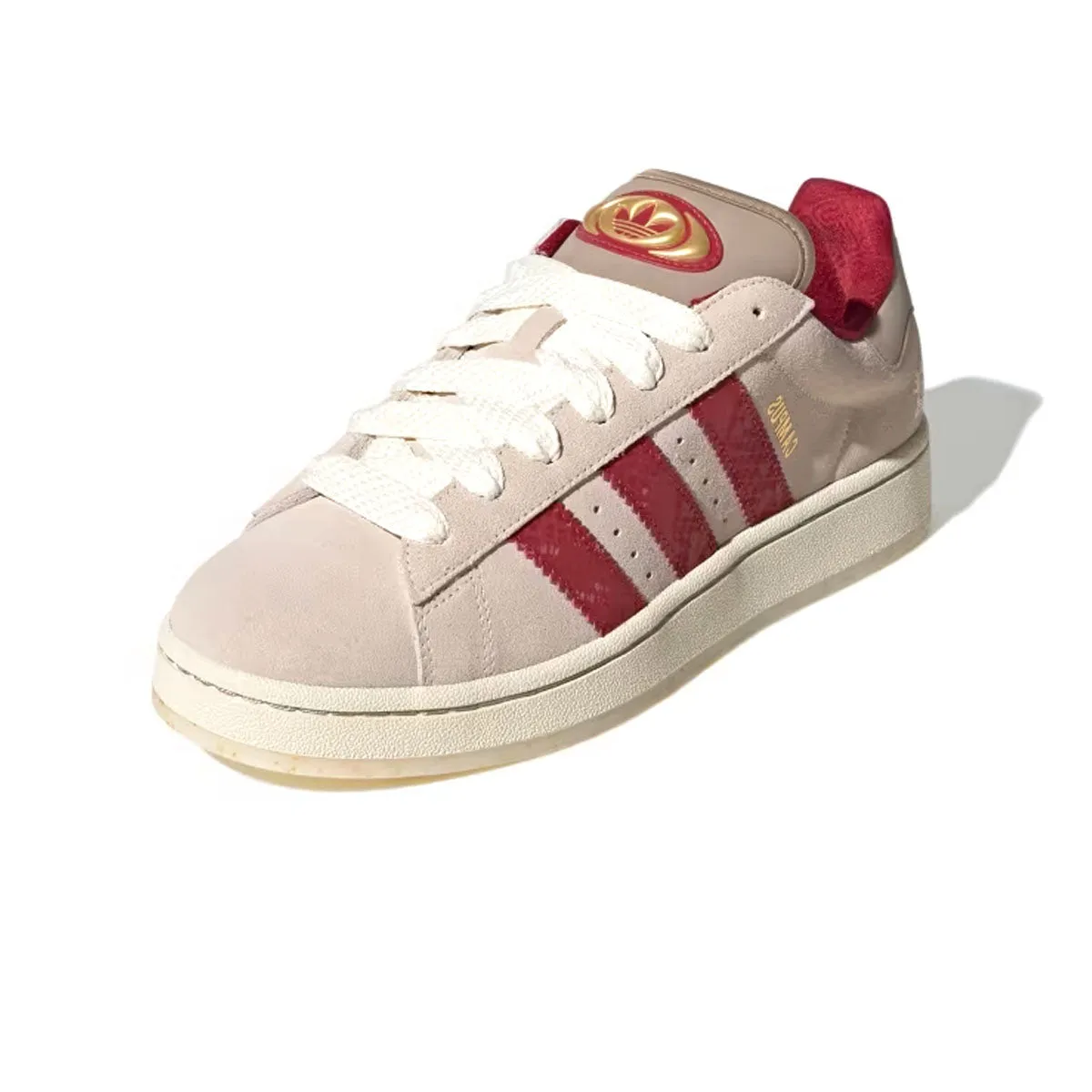 Star Mood Campus CNY 'Active Maroon Cream White'