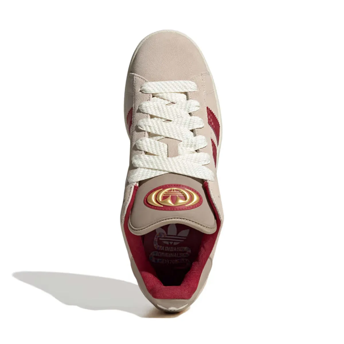 Sea Breeze Play Hard Campus CNY 'Active Maroon Cream White'