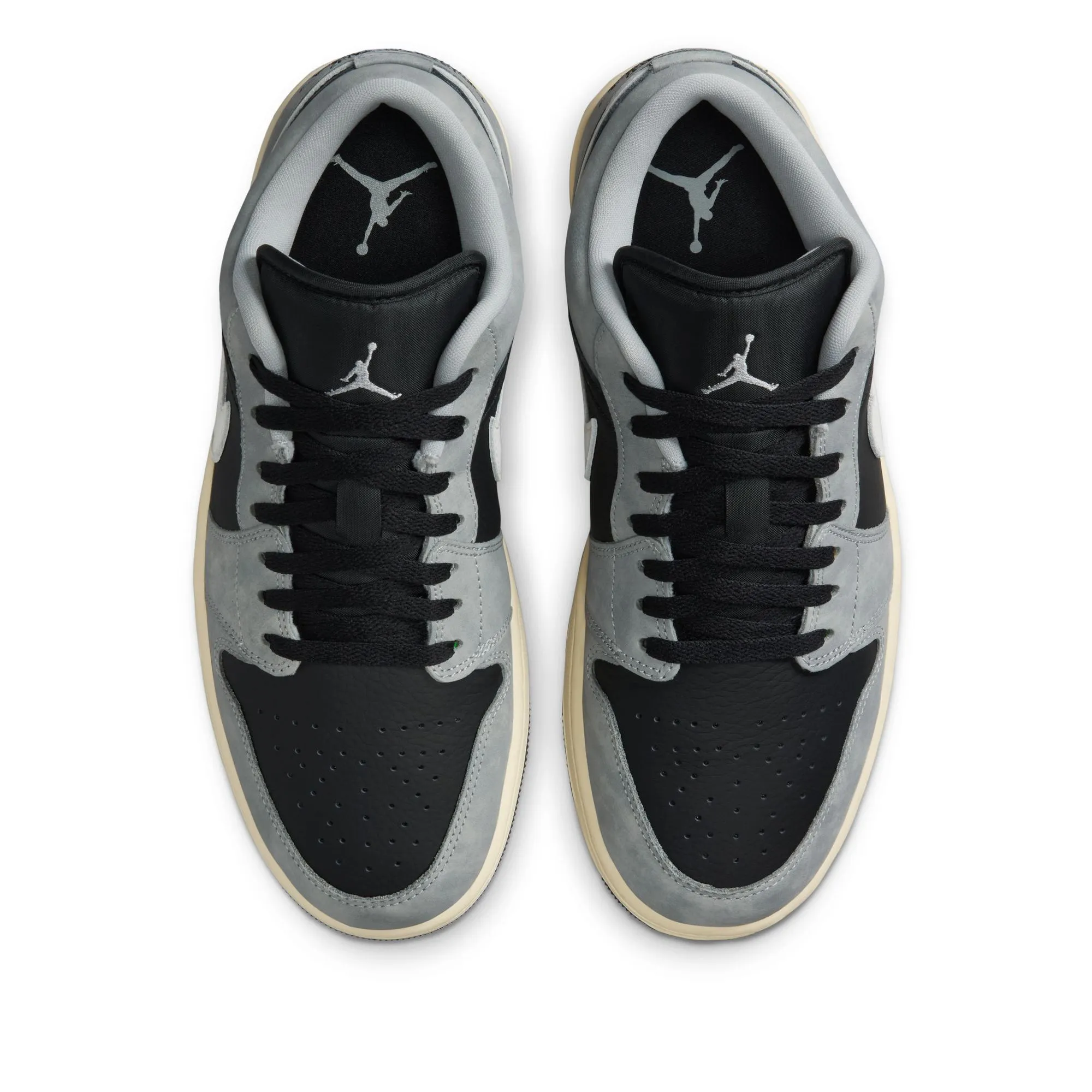 Air Jordan 1 Low SE - Light Smoke Grey/Black Comfort