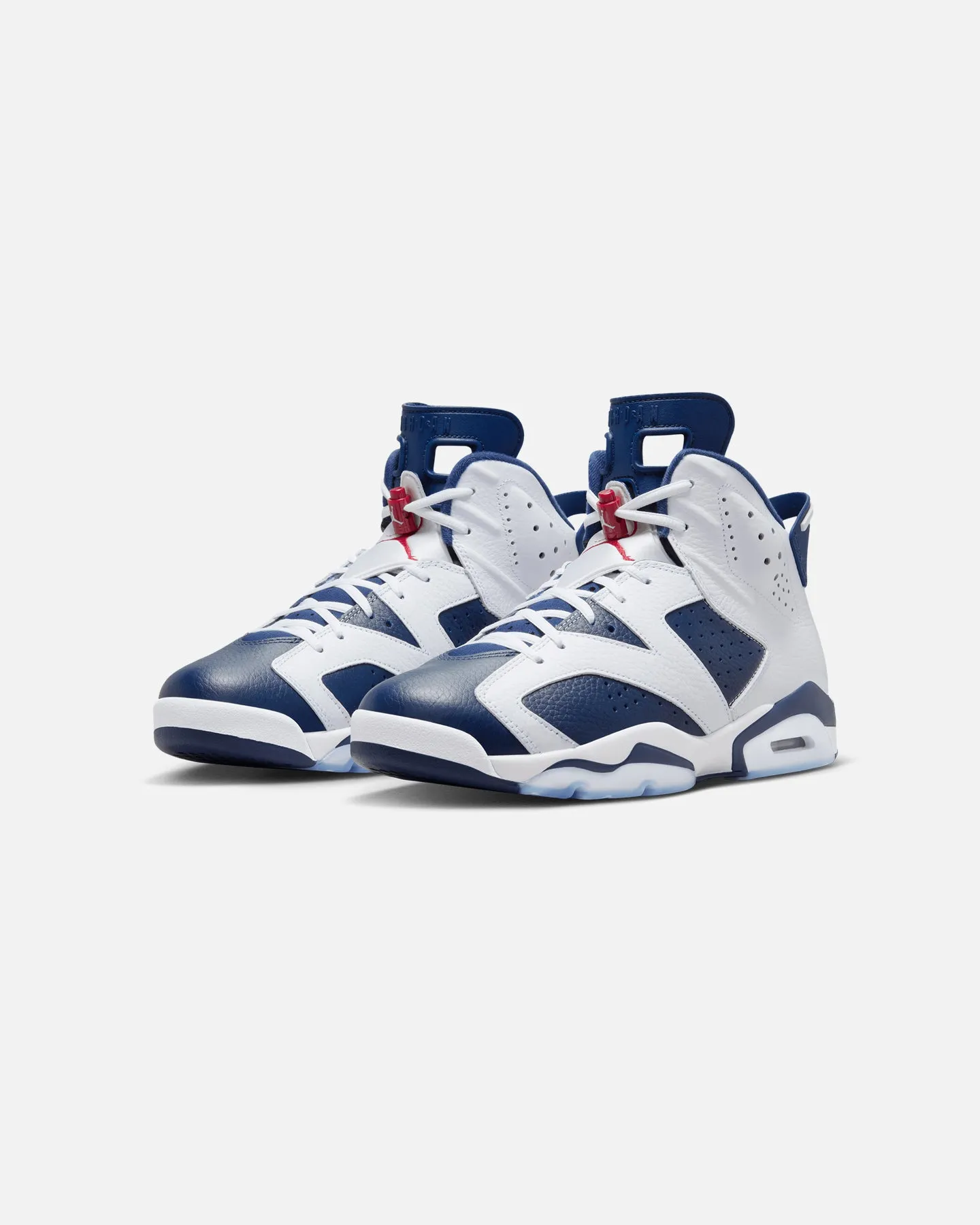 Jordan Air Jordan 6 Retro "Olympic" White/Varsity Red Action Fast Garden Mood