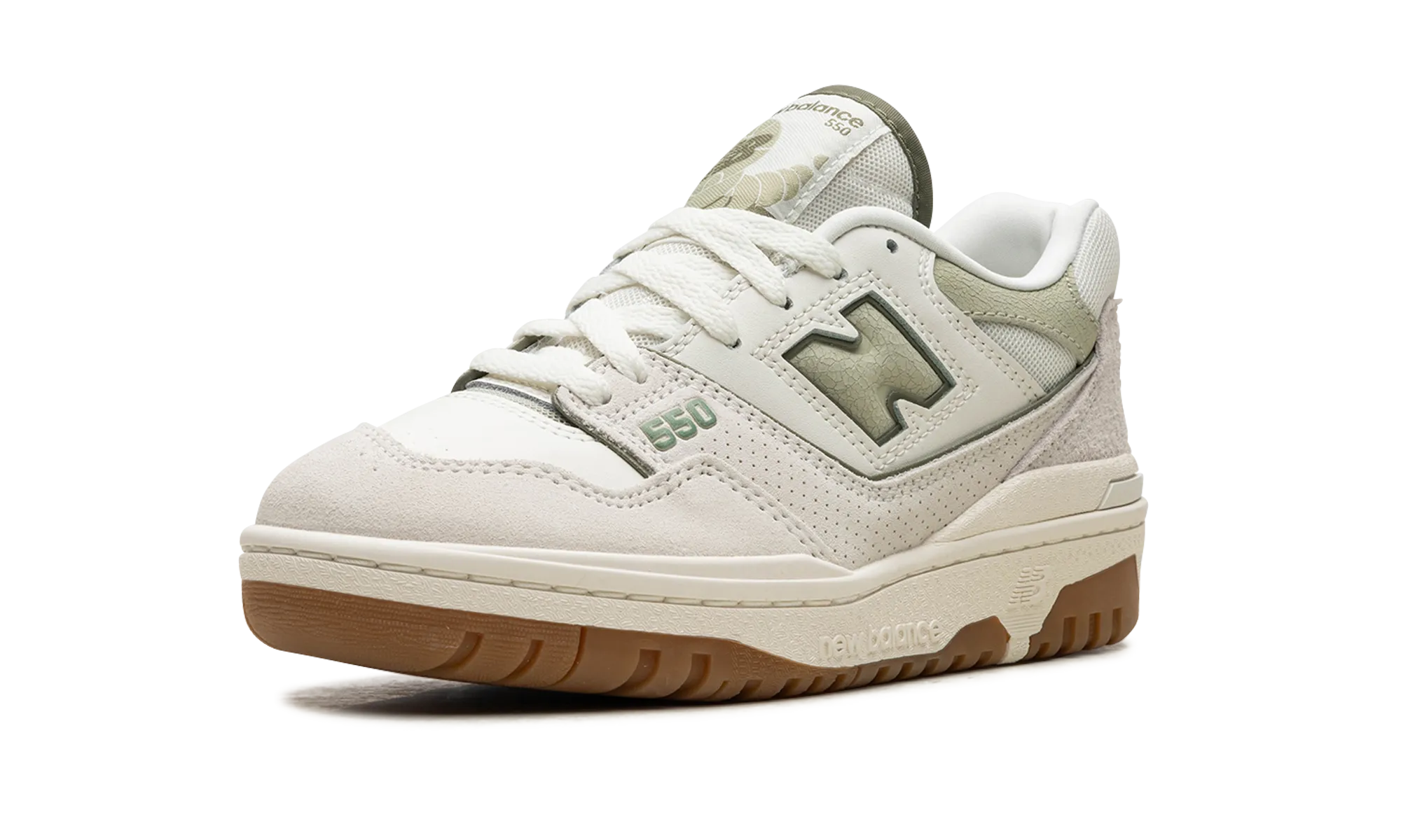 550 Wmns "White Grey" all - terrain - feature shoes