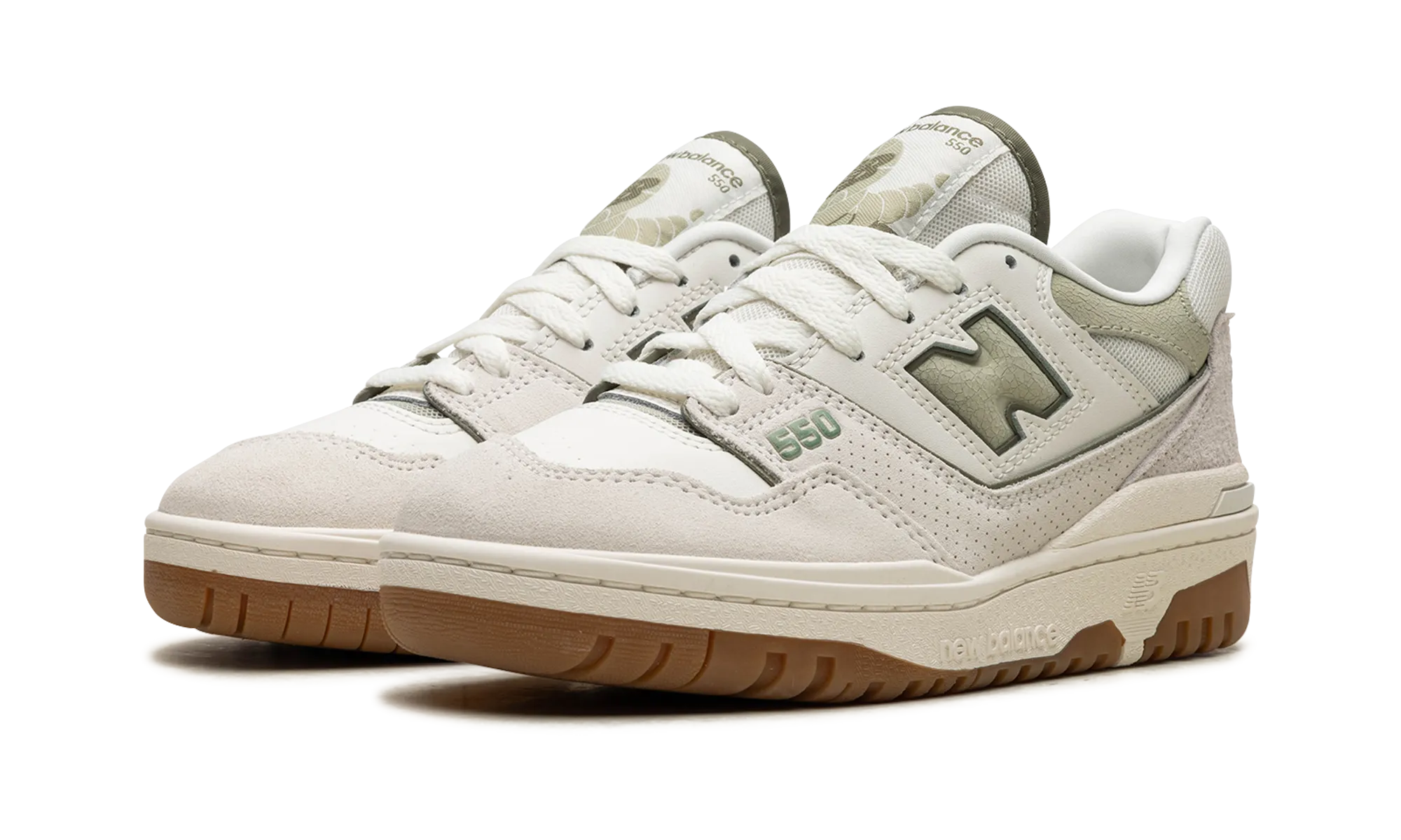 550 Wmns "White Grey" running in a 5K shoes Comfortable Footwear