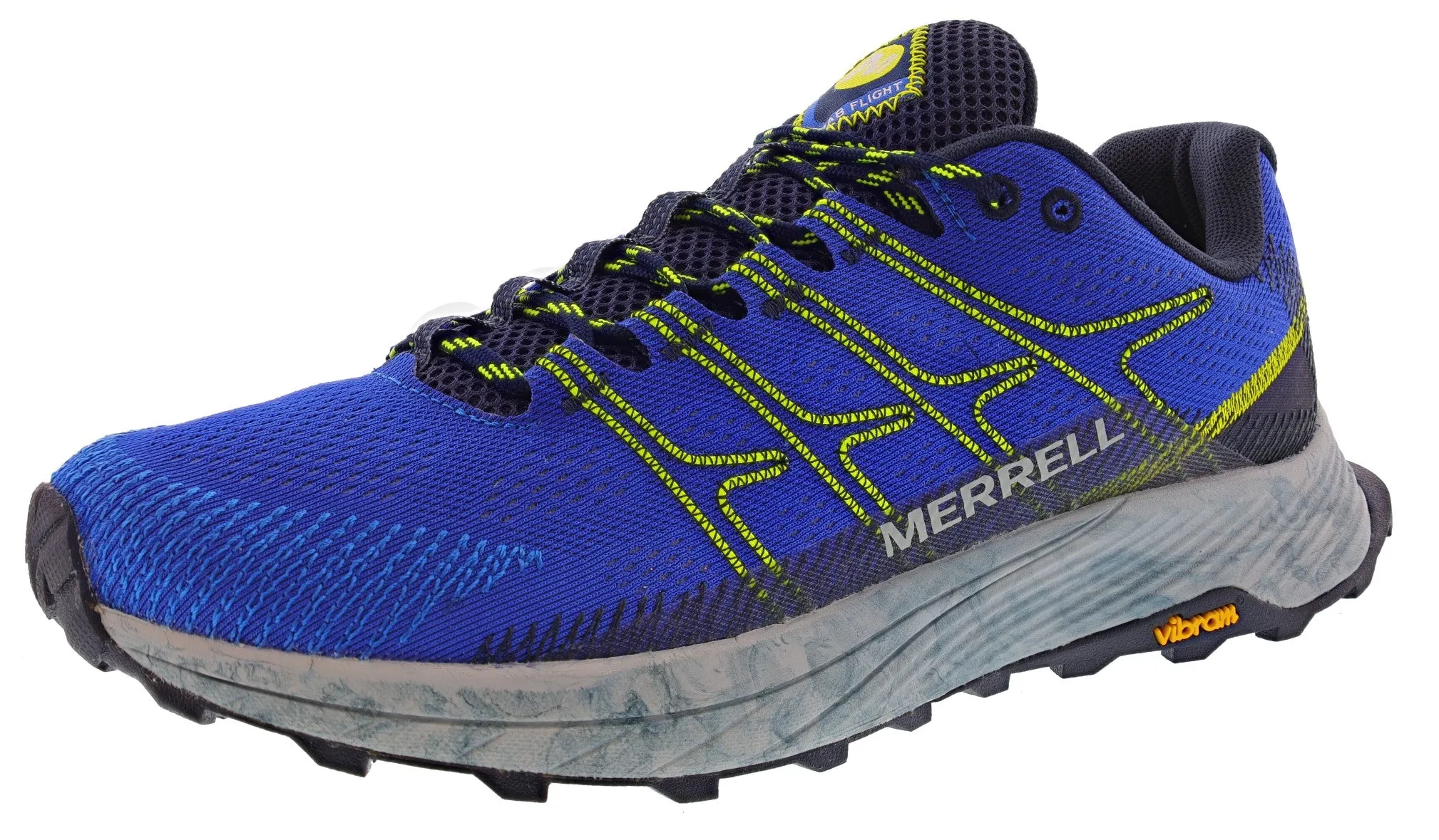 Merrell Men's Moab Flight Cushioned Trail Hiking Running Shoes low - cost shoes