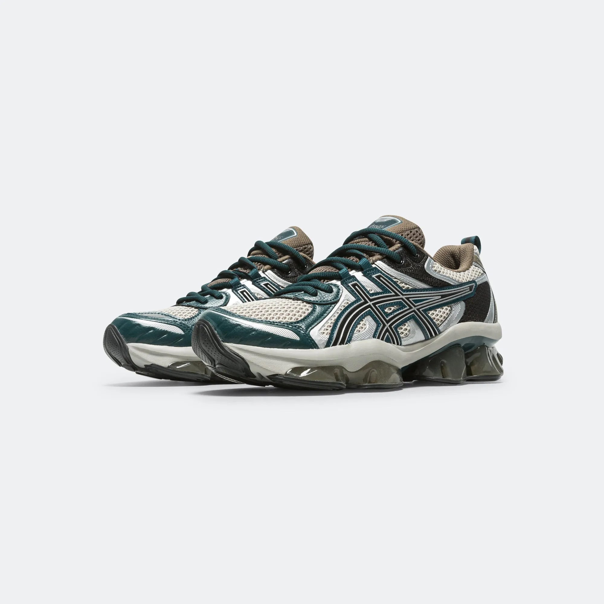 Distinctive breathability GEL-Quantum Kinetic - Oatmeal/Dark Taupe