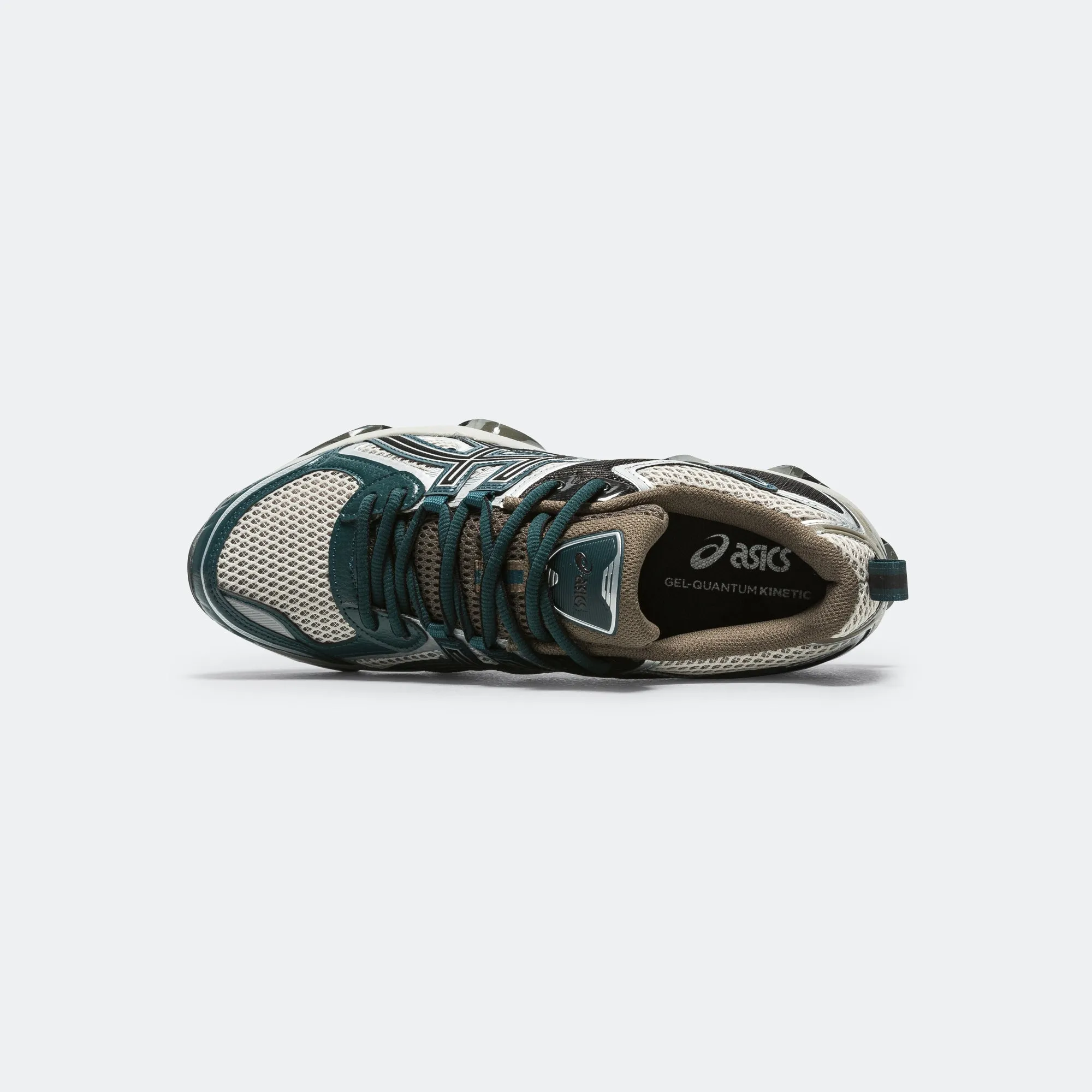 Sport Casual Streamlined ease GEL-Quantum Kinetic - Oatmeal/Dark Taupe
