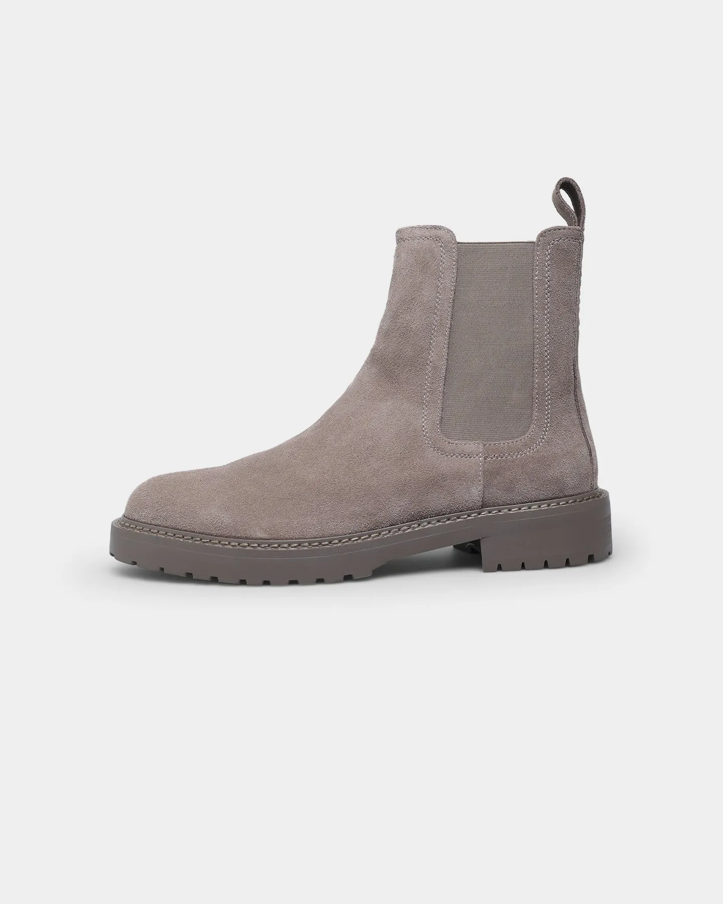 Gym Quick Comfort Shank Saint Morta Chunky Chelsea Boot Taupe