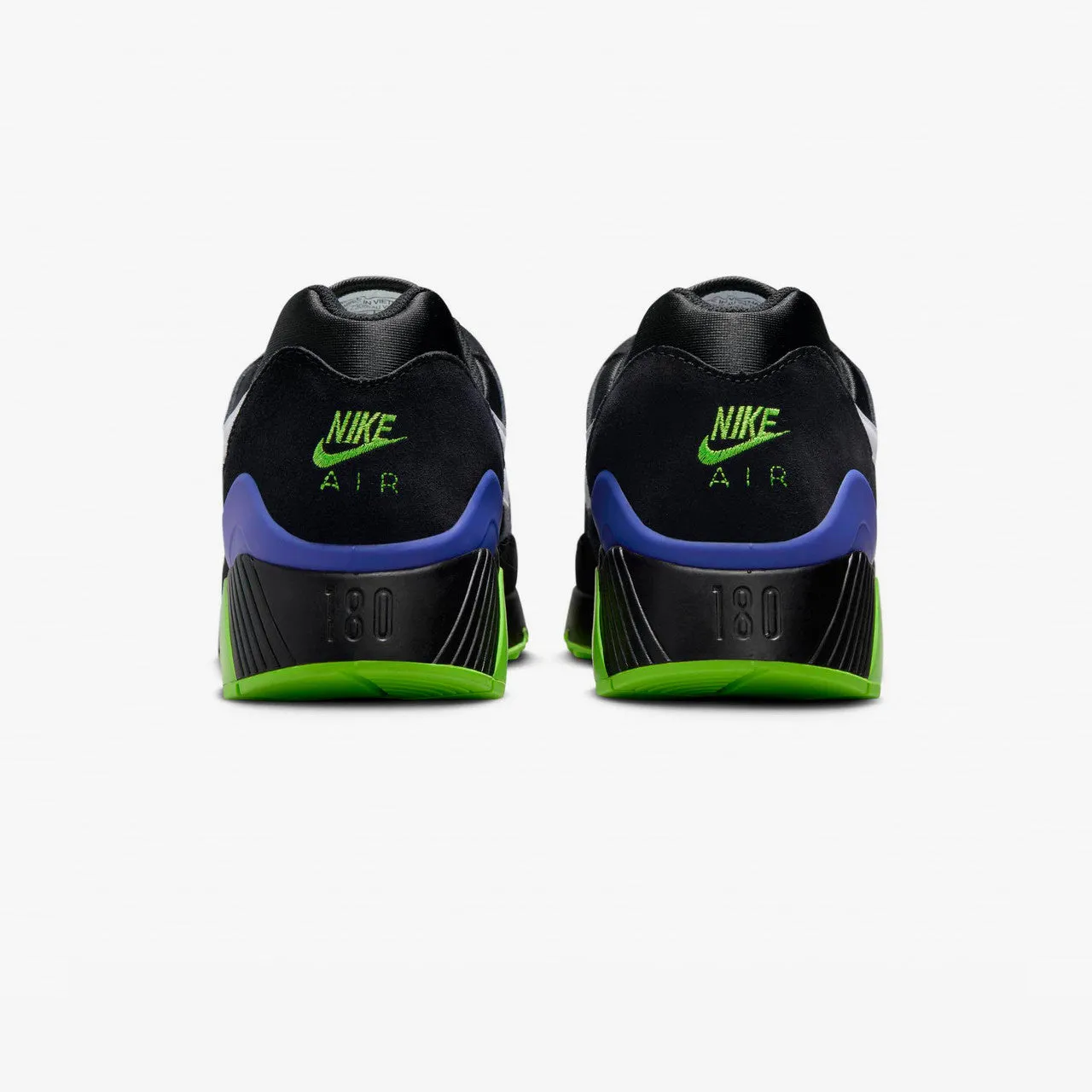Snug Heel Lock Fit Stability control Air 180 QS