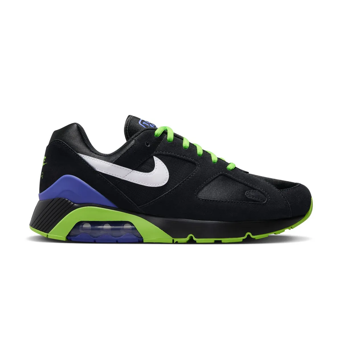 Air 180 QS 'Joker' buckle - up style