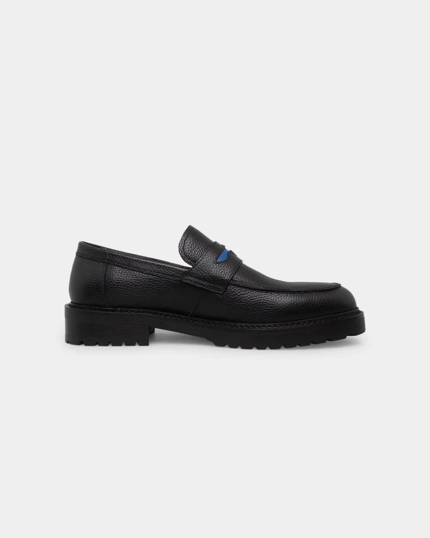 Carre Decade Penny Loafer Black/Red/Blue Look Ready Flexibility Feature