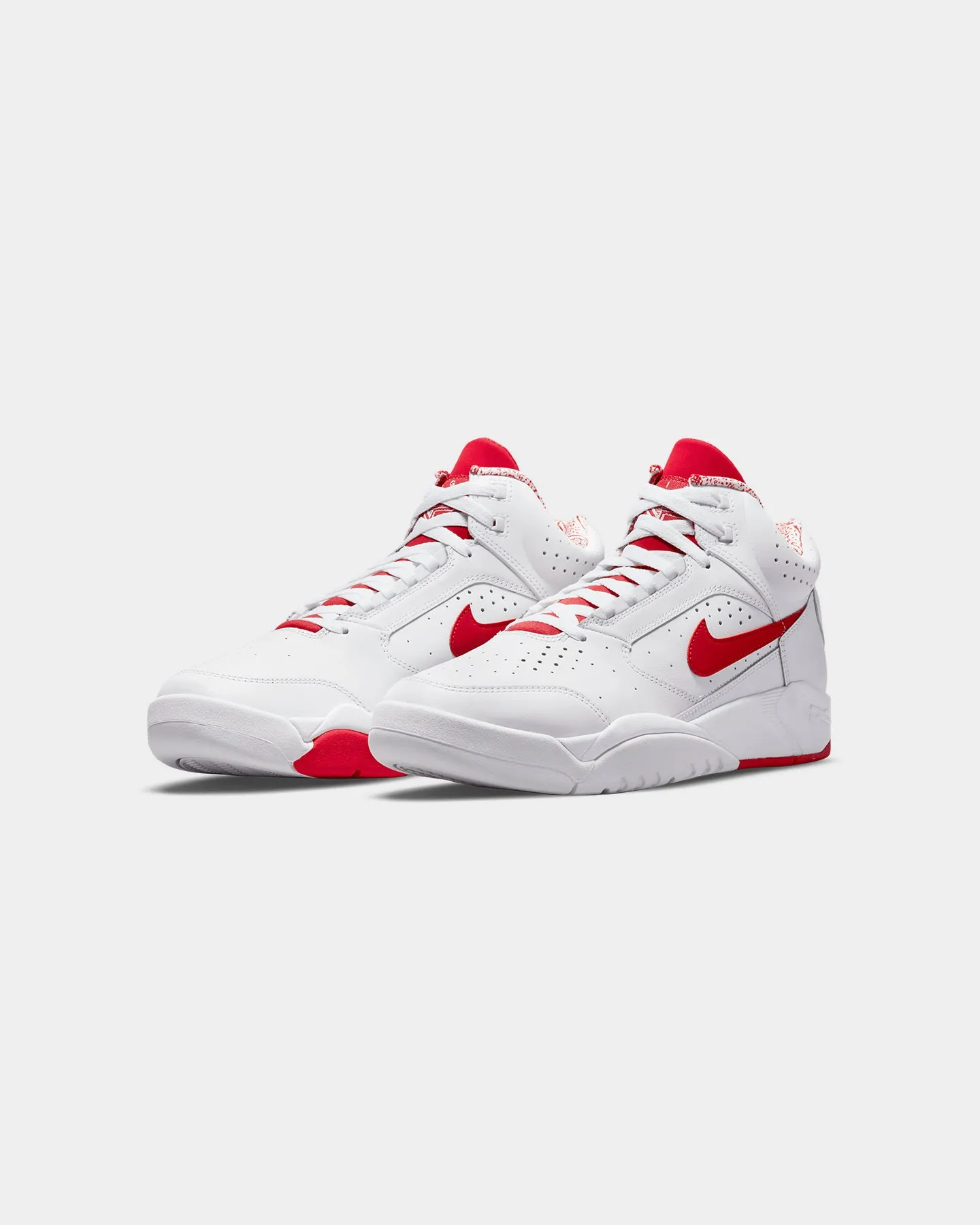 Urban Sleek Flexible Sole Nike Air Flight Lite Mid "Scottie Pippen" White/University Red