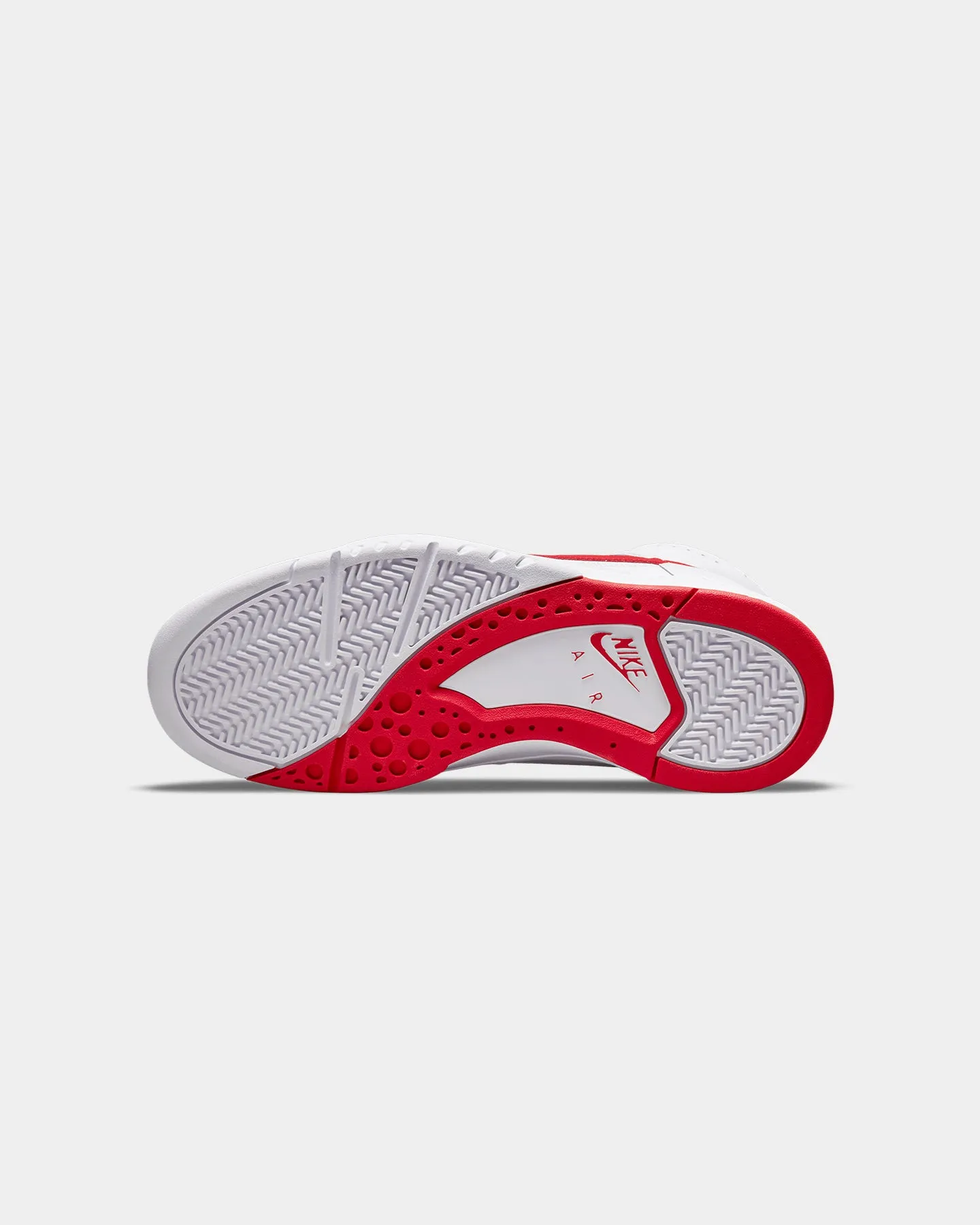 Comfort footbed Nike Air Flight Lite Mid "Scottie Pippen" White/University Red