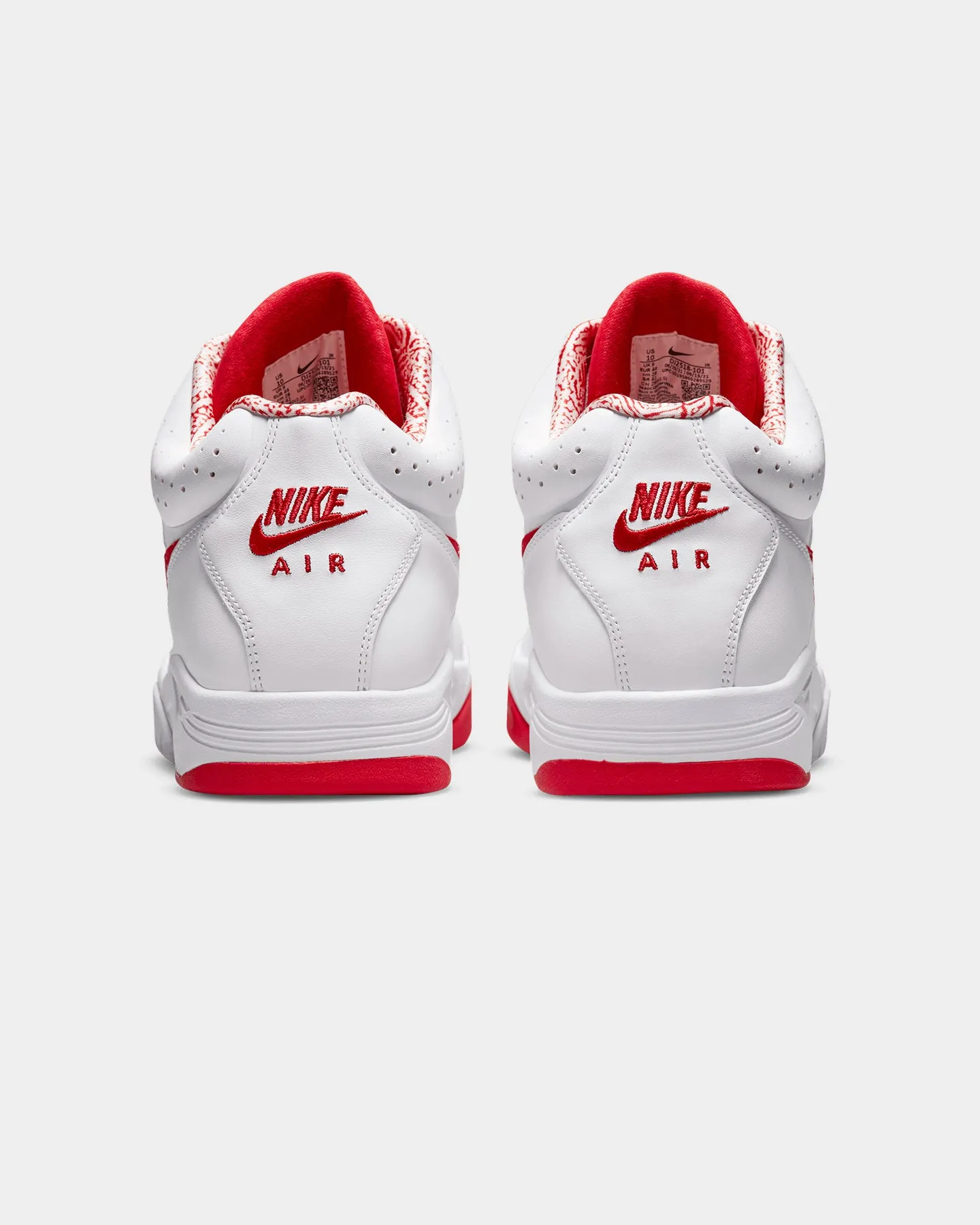 Star Mood Nike Air Flight Lite Mid "Scottie Pippen" White/University Red