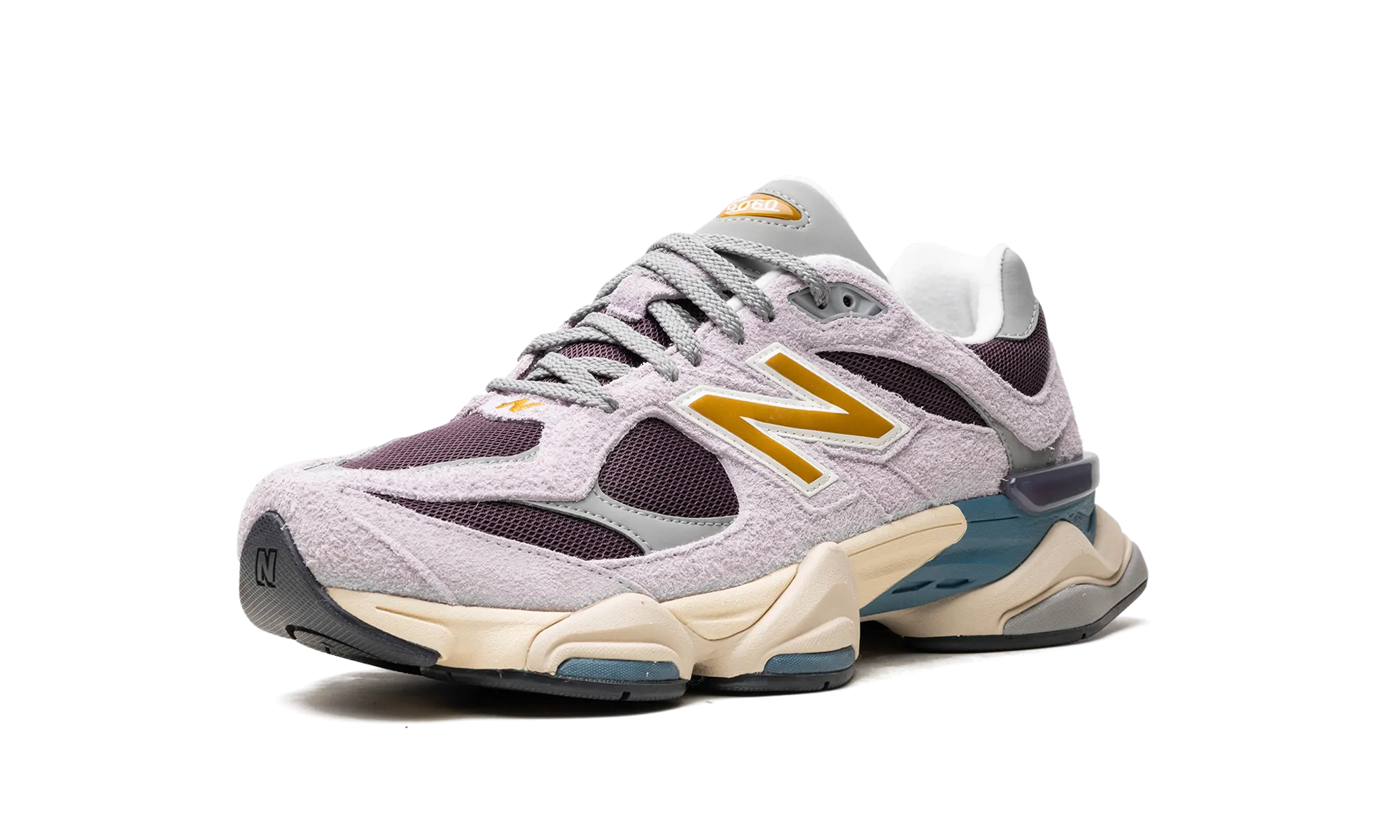 running in hard tracks shoes Street Running 9060 "Taro"