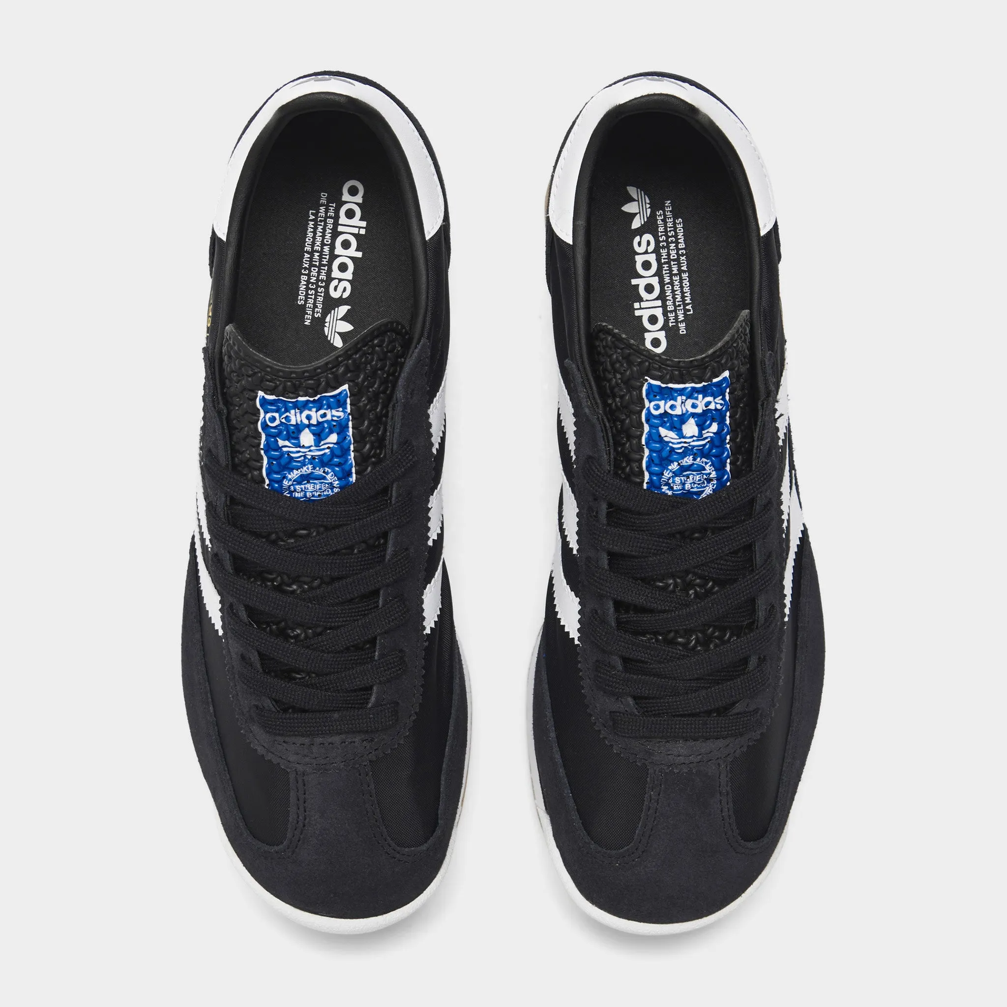 adidas Juniors' SL 72 Core Black / Footwear White - Blue Street Glow