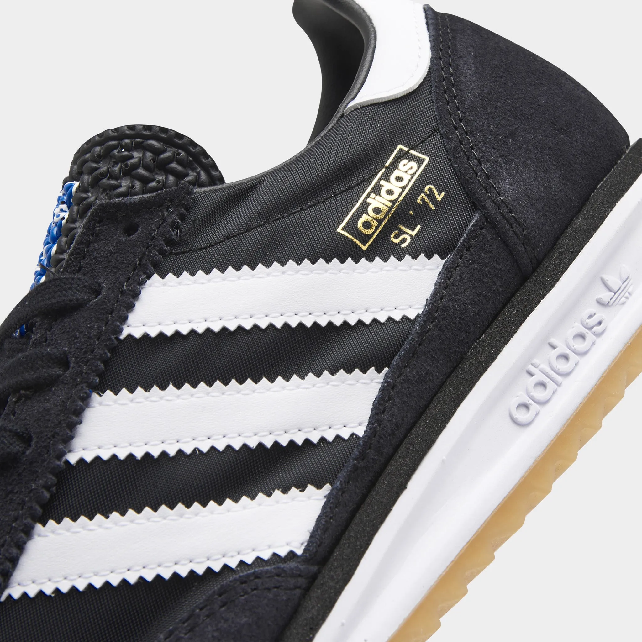 adidas Juniors' SL 72 Core Black / Footwear White - Blue Trend Hot