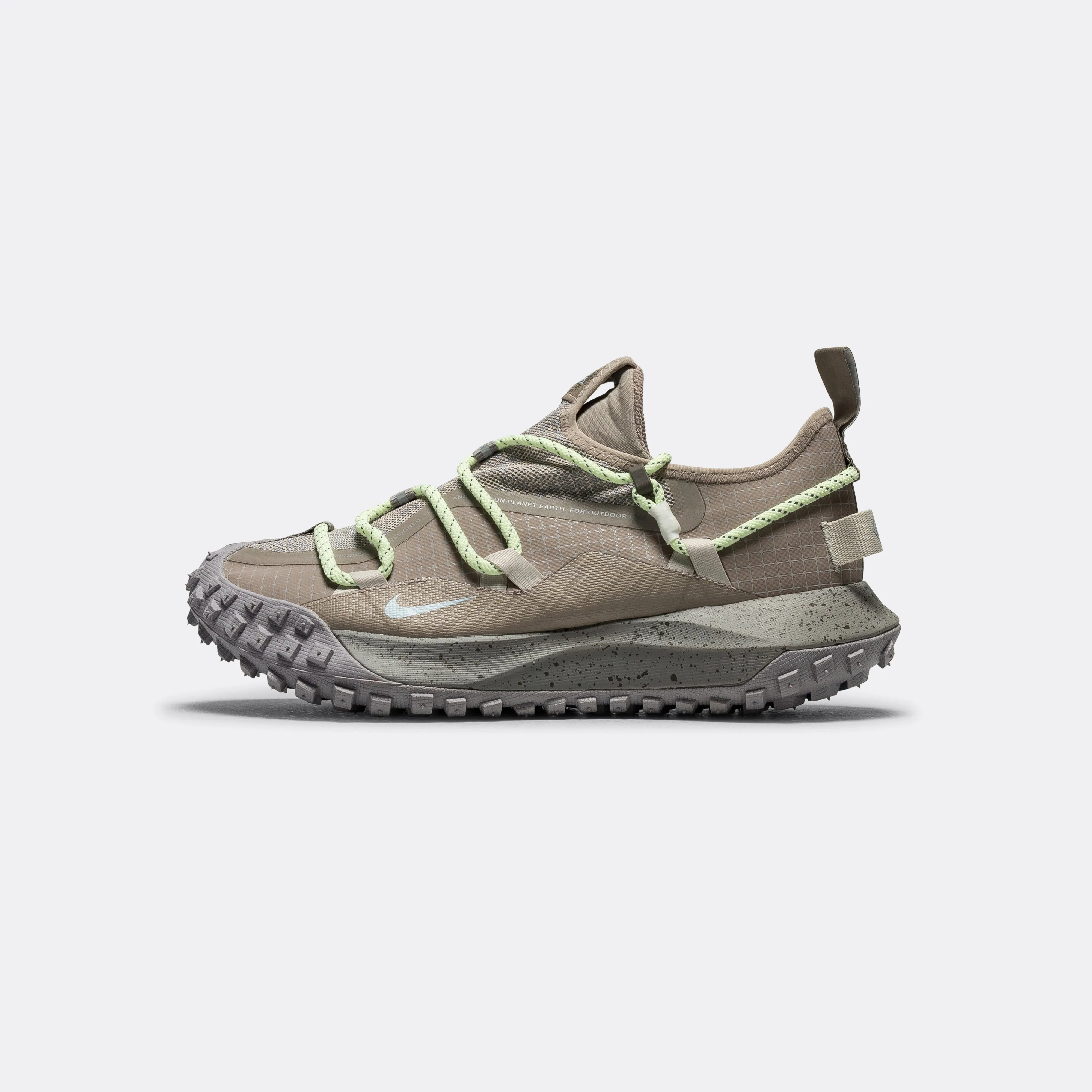 Smooth Leather Elite performance Mountain Fly Low GORE-TEX SE - College Grey/Malt-Cave Stone