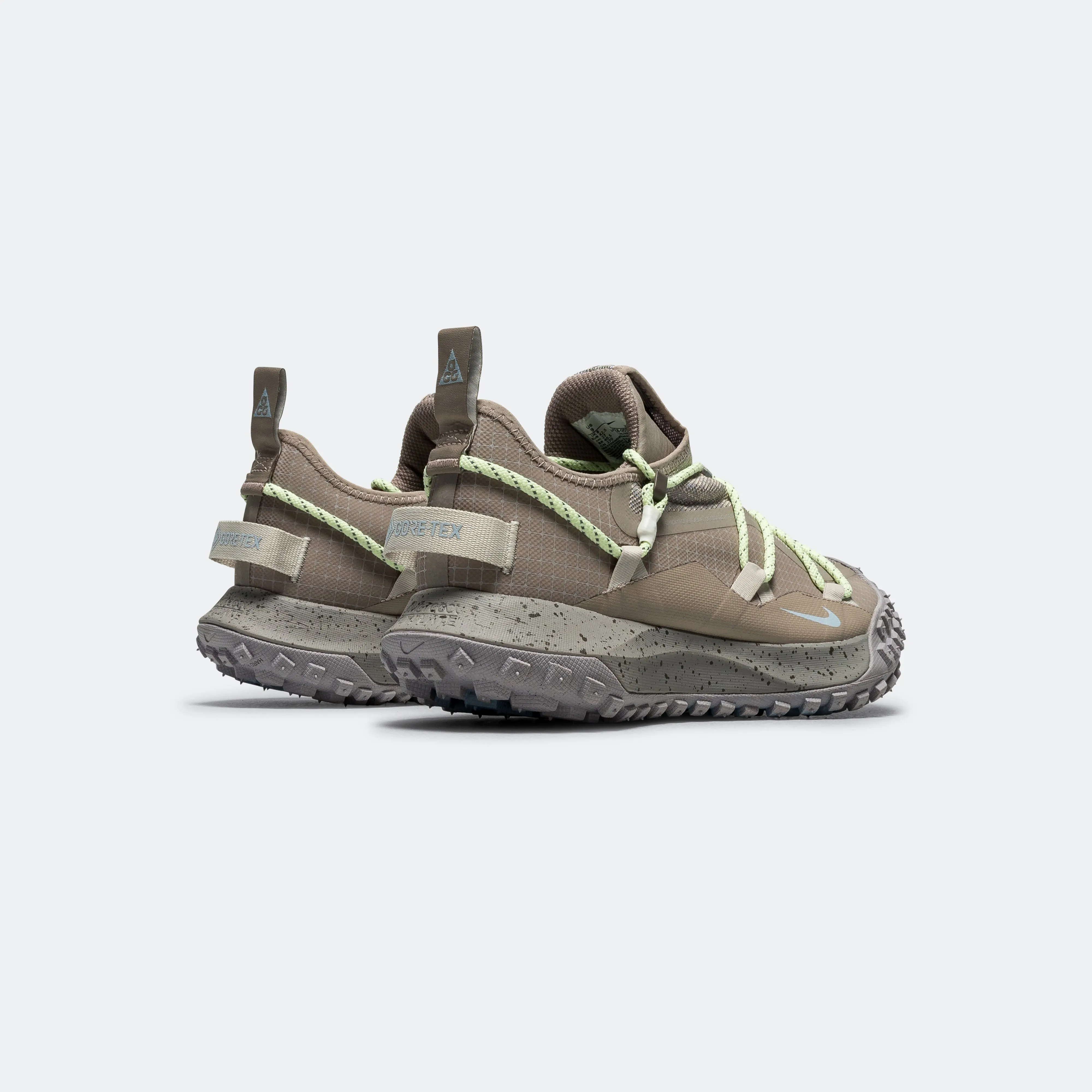 Asymmetric Lacing System Mountain Fly Low GORE-TEX SE - College Grey/Malt-Cave Stone
