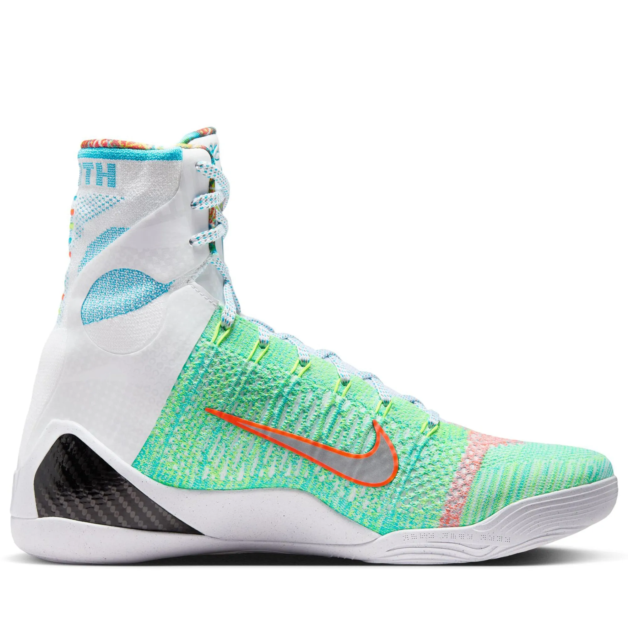 All Walks Nike Kobe IX Elite High Protro 'What The' - White/Reflective Silver