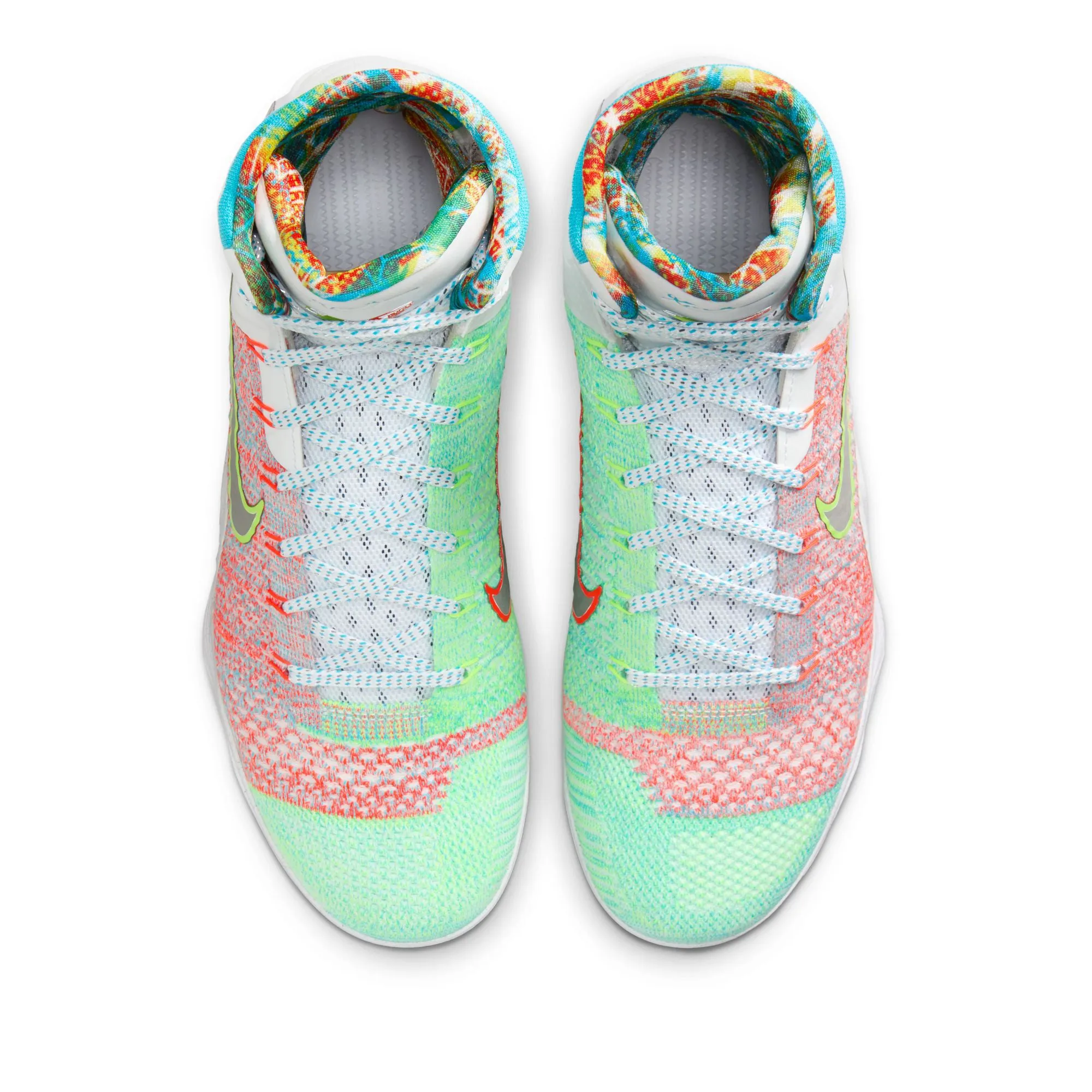 Nike Kobe IX Elite High Protro 'What The' - White/Reflective Silver Casual Favorite