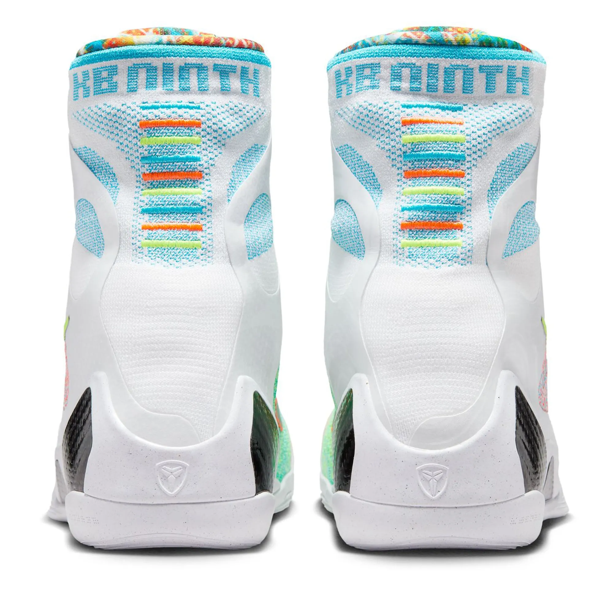 Softer Touch Torsion Response Unit Nike Kobe IX Elite High Protro 'What The' - White/Reflective Silver
