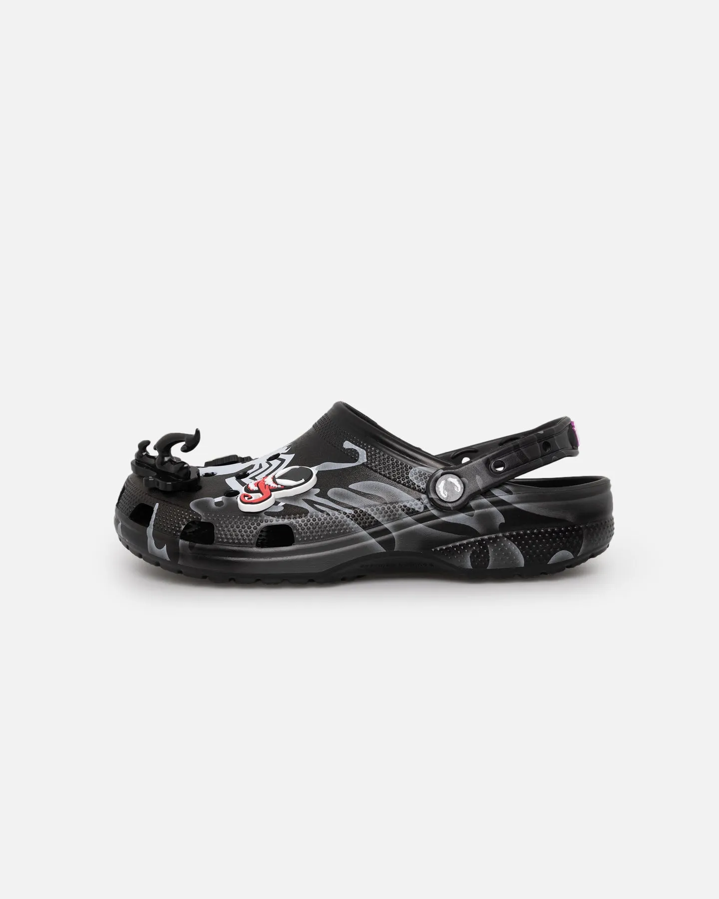 Crocs X Marvel Spider-Man Venom Classic Clog Black Comfortable fit Foot Support