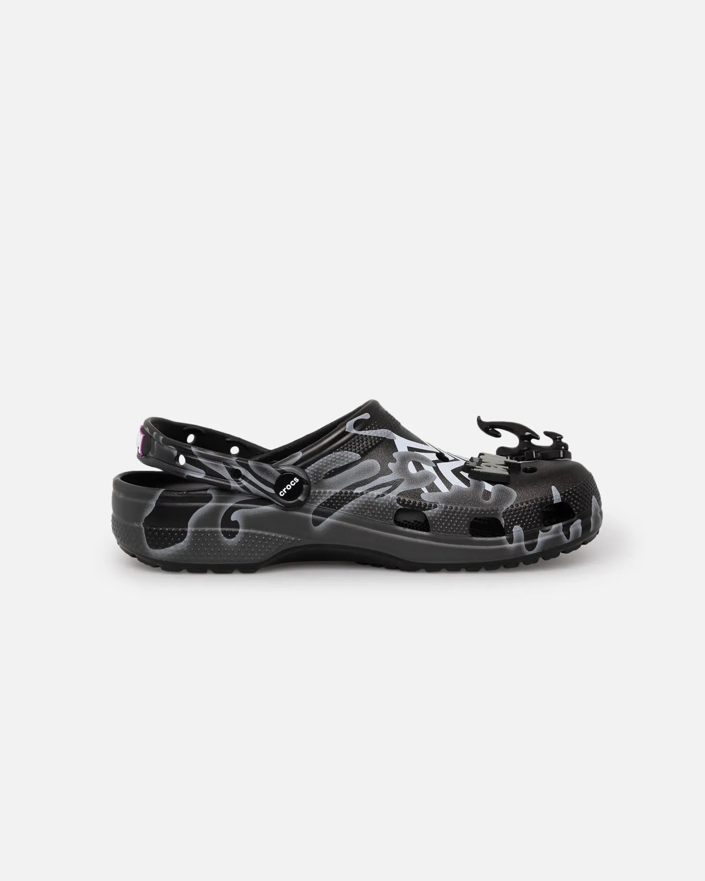 Crocs X Marvel Spider-Man Venom Classic Clog Black New Drop