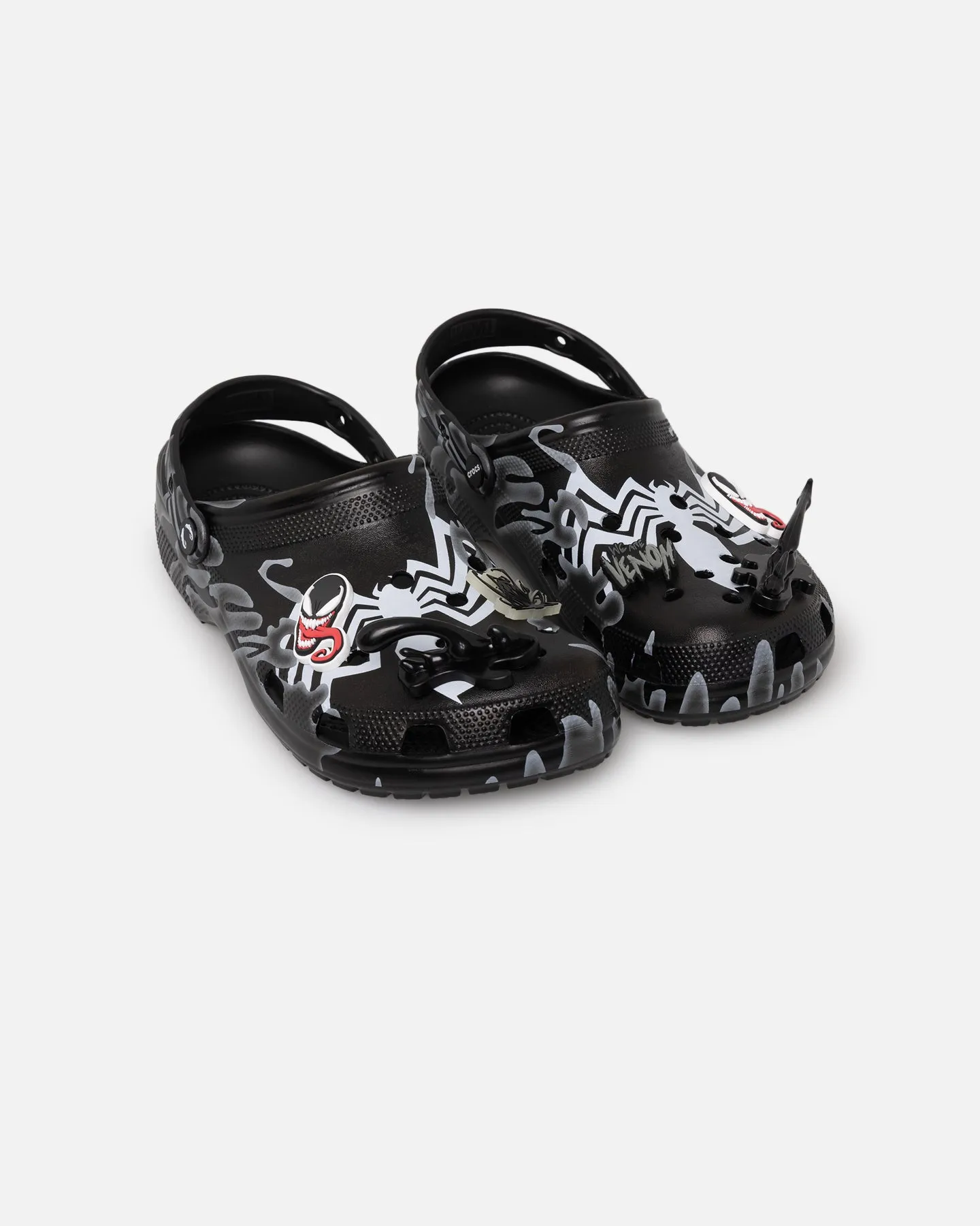 Classic Chic Scandi Clean Crocs X Marvel Spider-Man Venom Classic Clog Black