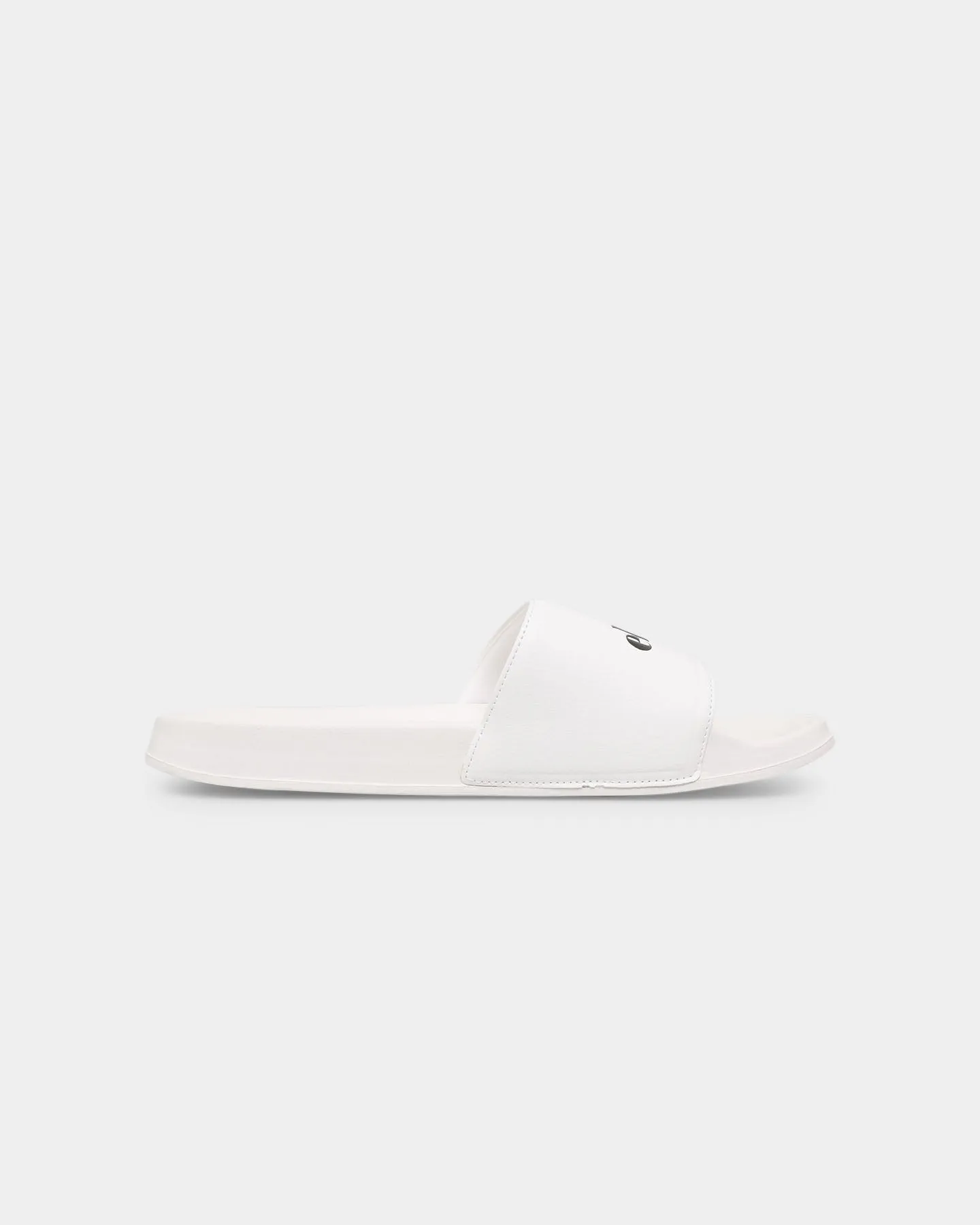 Ellese Filippo Slide White Comfort toe Couple Pair